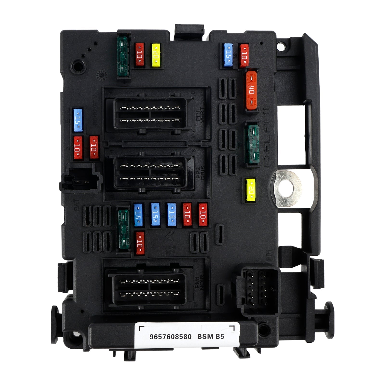 Fuse Box 9650663880 For Citroen C3 C4 C5 Peugeot 1007 206 206+ 307 406 807