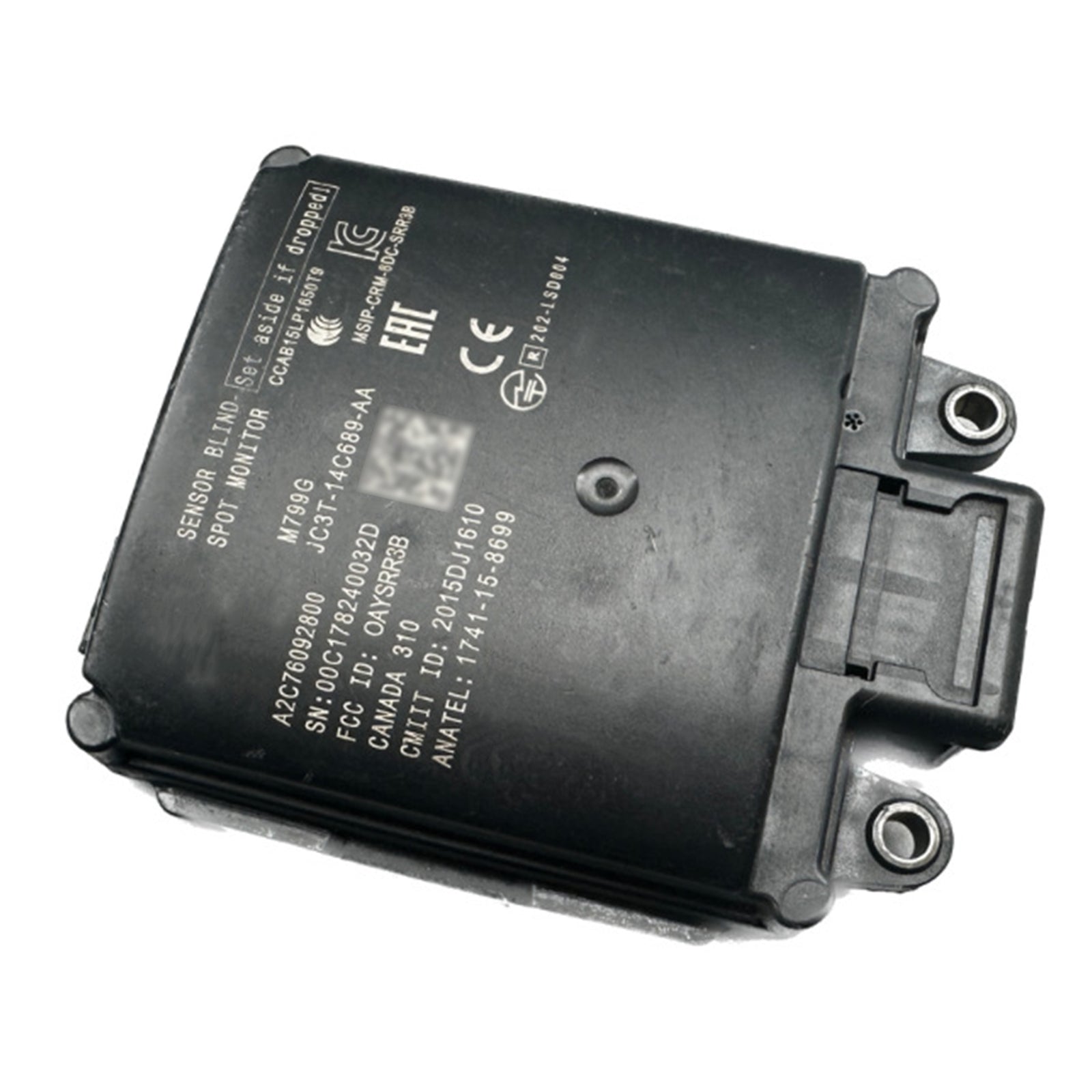 Blind Spot Monitor Sensor Module JC3T-14C689-AA For Ford F150 F250 Super Duty