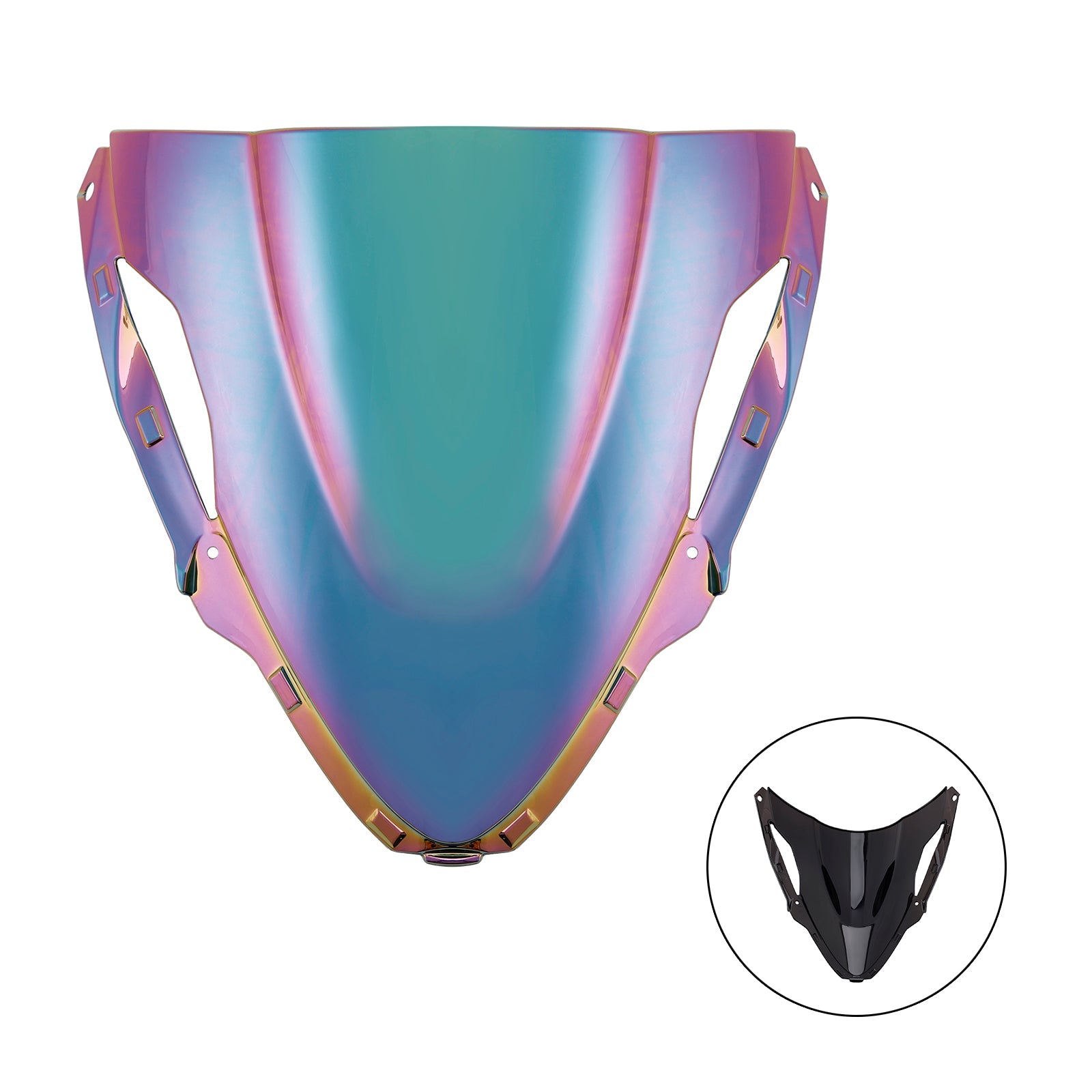 Windshield Windscreen for Kawasaki ZX6R 636 2024-2025