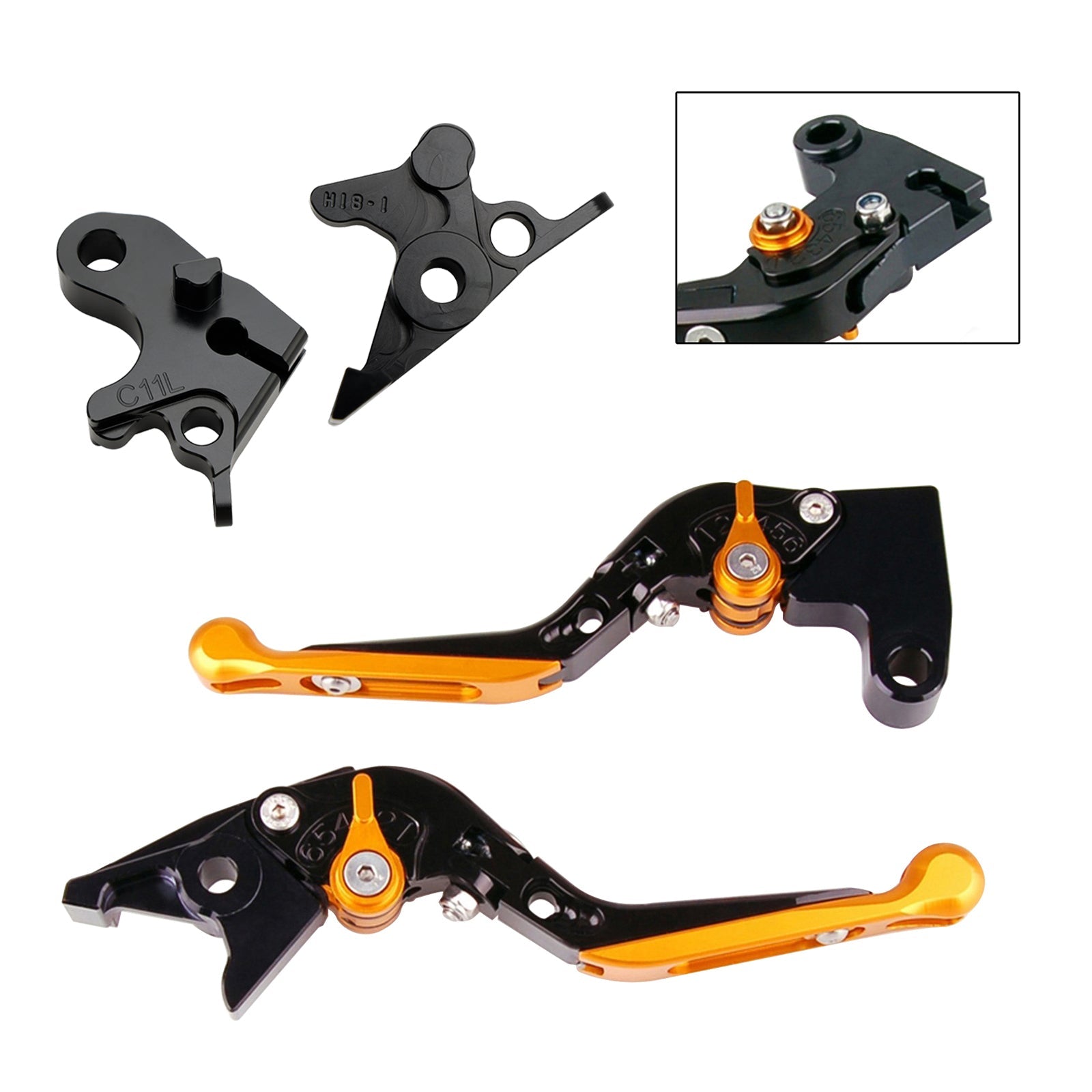 Adjustable Clutch Brake Lever fit for HONDA CRF1100L Africa Twin 2020-2021