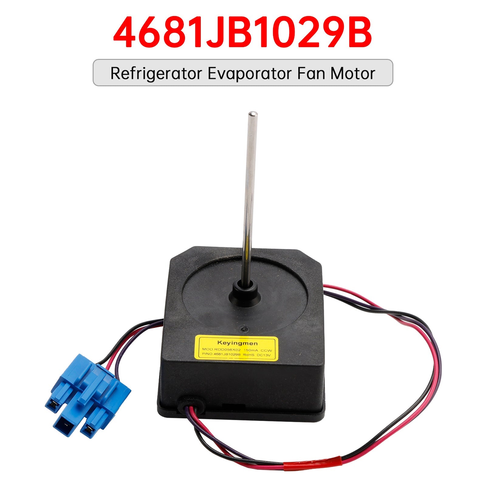 4681JB1029B Refrigerator Evaporator Fan Motor for LG Kenmore 4681JB1017E PS3523329