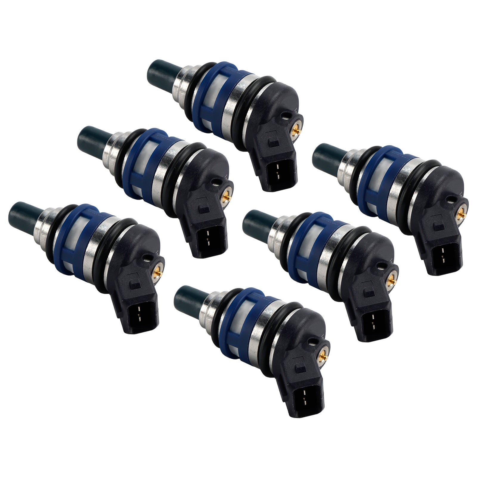 1989-1996 Nissan 300ZX Z32 3.0L TURBO V6 6Pcs Fuel Injector 16600-40P07