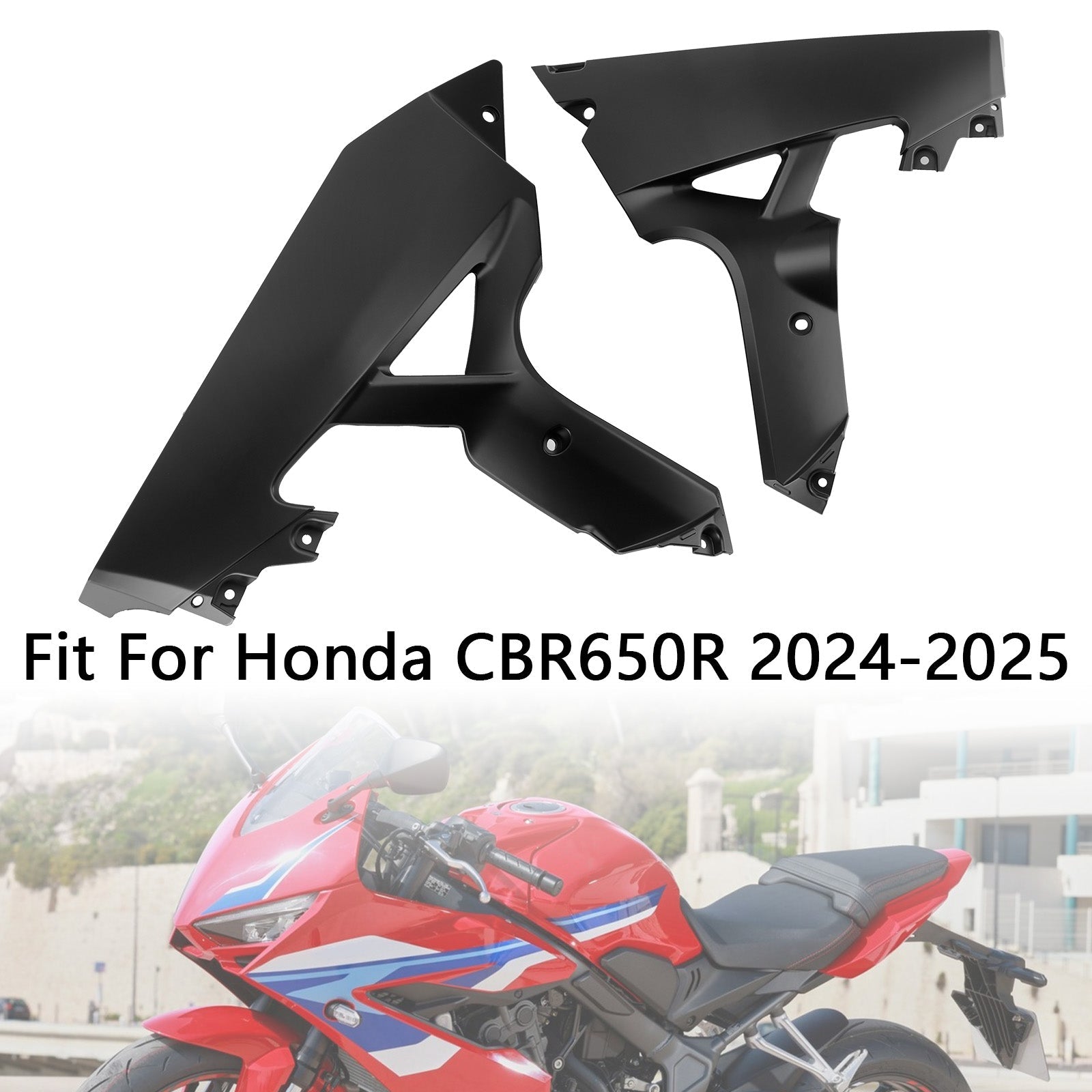 2024-2025 Honda CBR650R Hand Side Belly Frame Panel Fairing Cowl