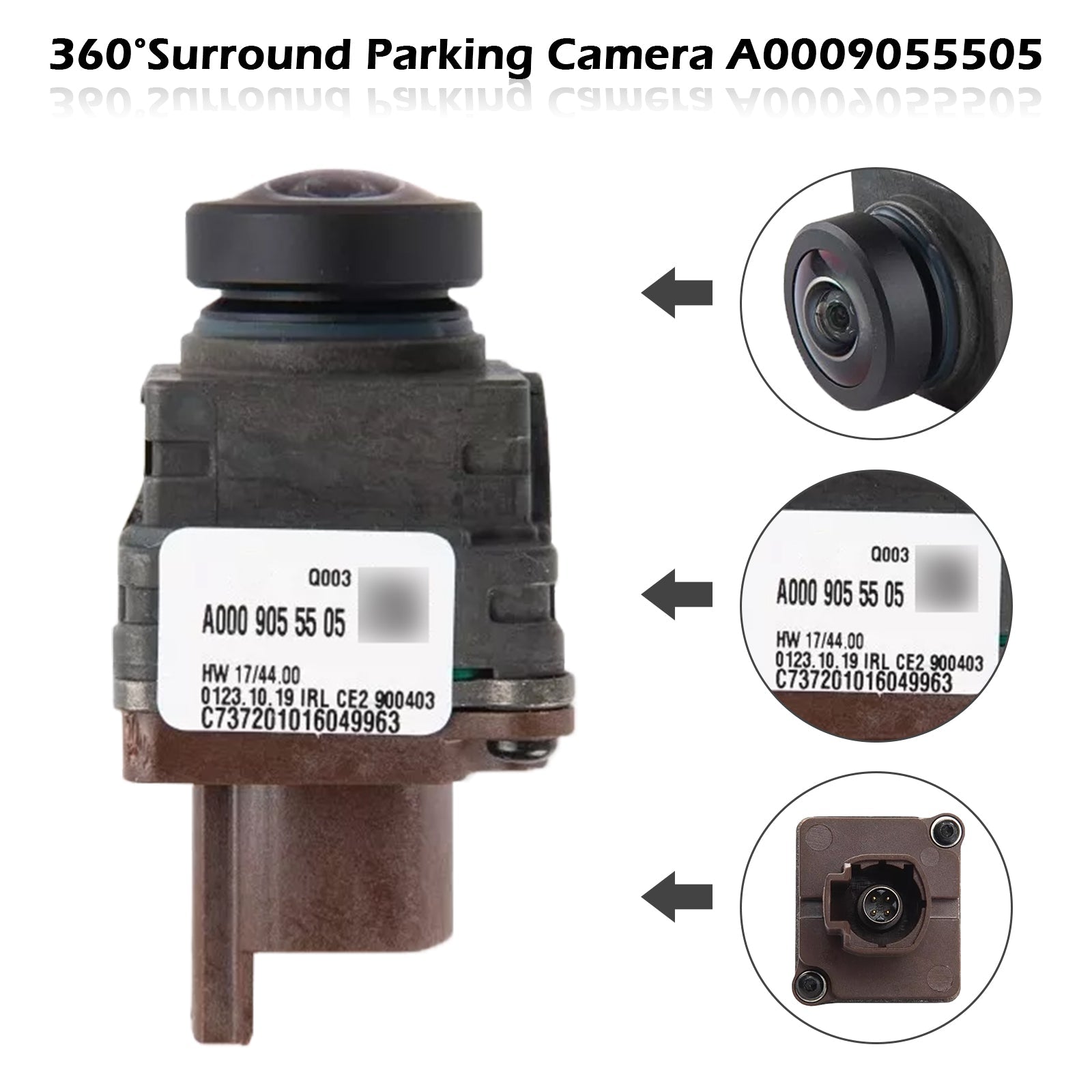 360ห Surround View Camera A0009055505 For Mercedes-Benz AMG Sprinter CLS 2018-2021