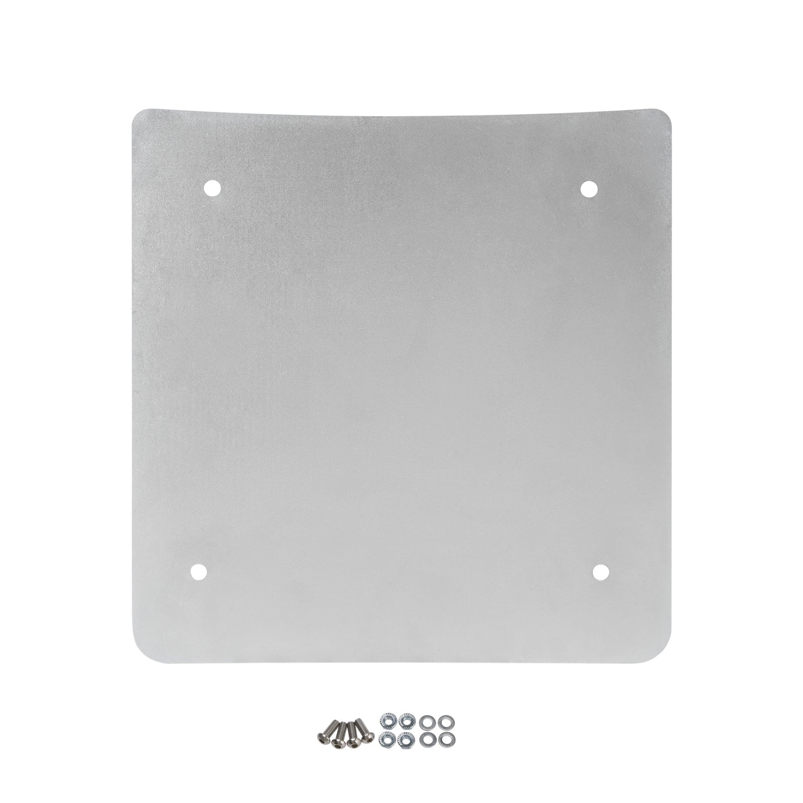 2014-UP TOURING REAR TOUR TRUNK PACK LASER CUT INNER BASE PLATE SILVER