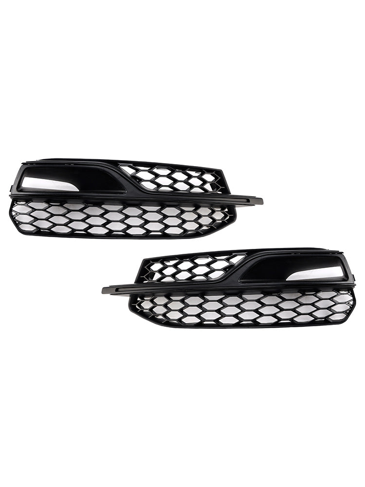 2013-2016 AUDI A3 S3 S-Line Front Lower Fog Light Cover Grille Grill