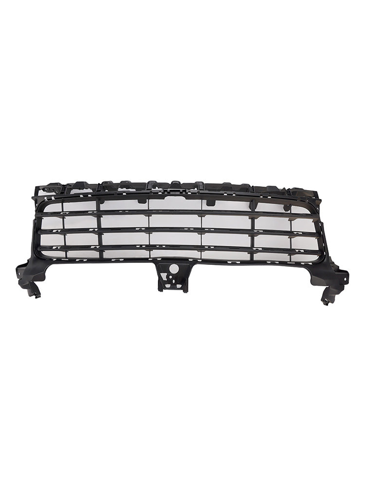 Black Front Bumper Grill Grille 9Y0807683POK1 Fit Porsche Cayenne 2019-2023