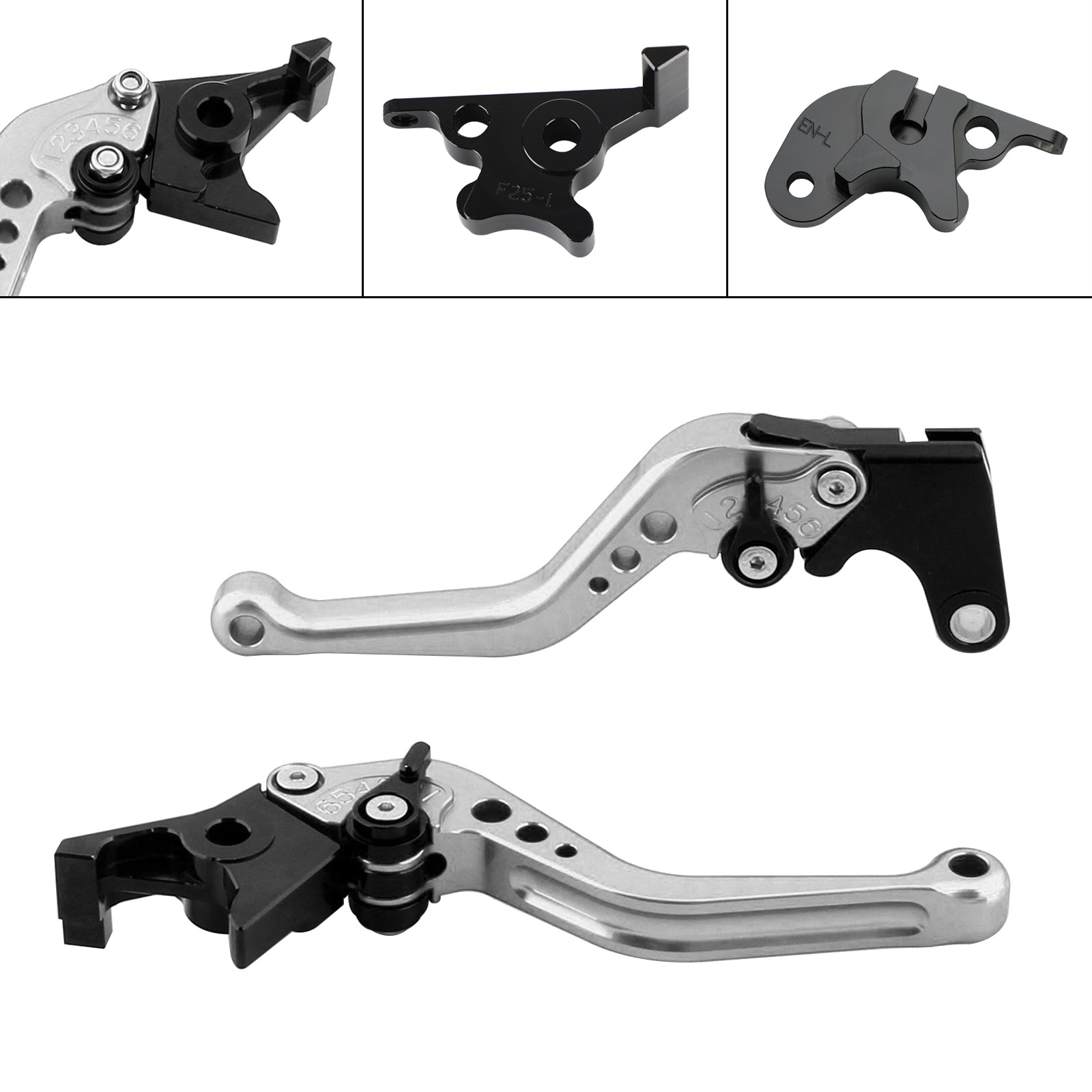 NEW Short Clutch Brake Lever fit for CFMOTO 250SR 250NK CBS 2019-2022