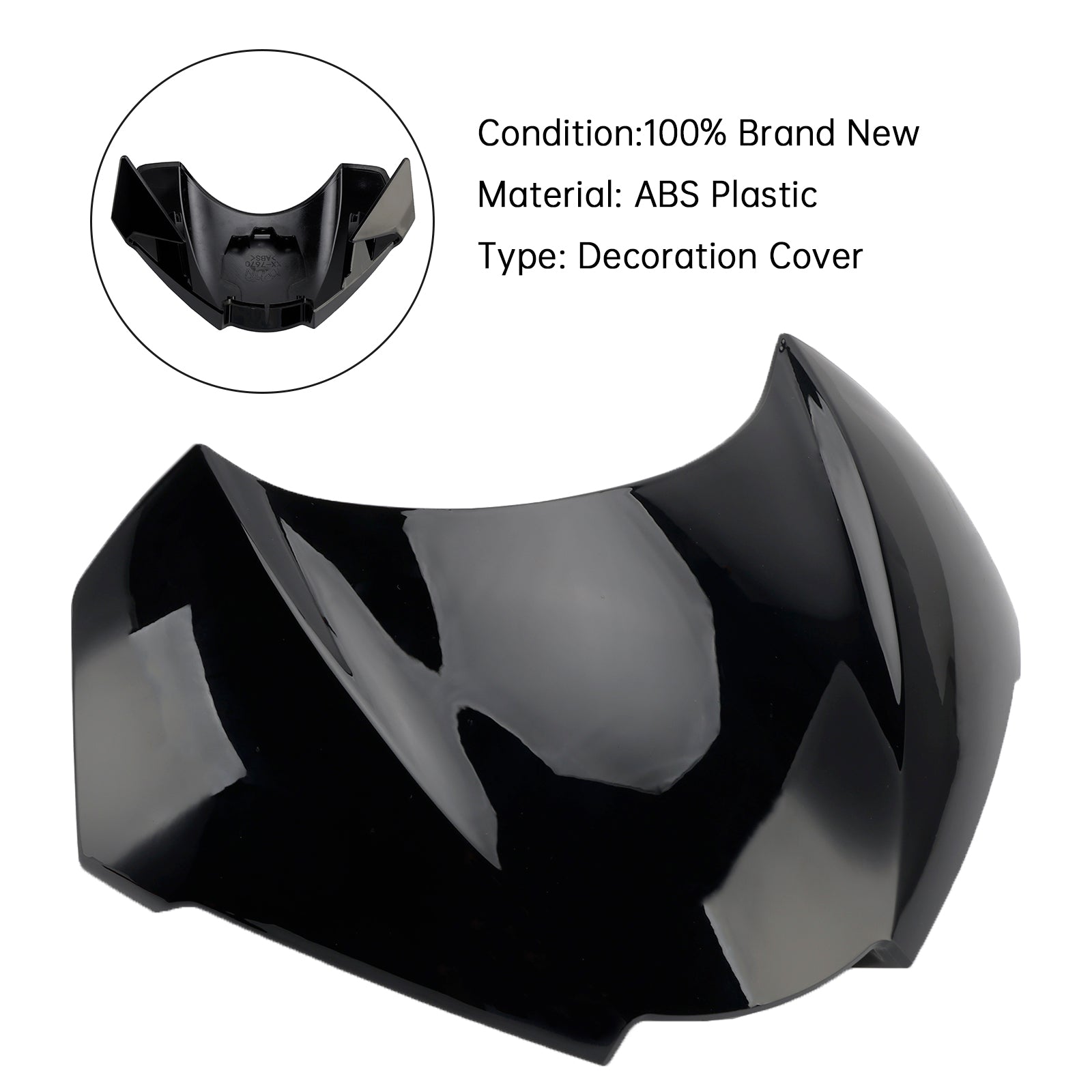 2020-2022 Street Triple 765 R/RS Front Nose Headlight Cover Fairing