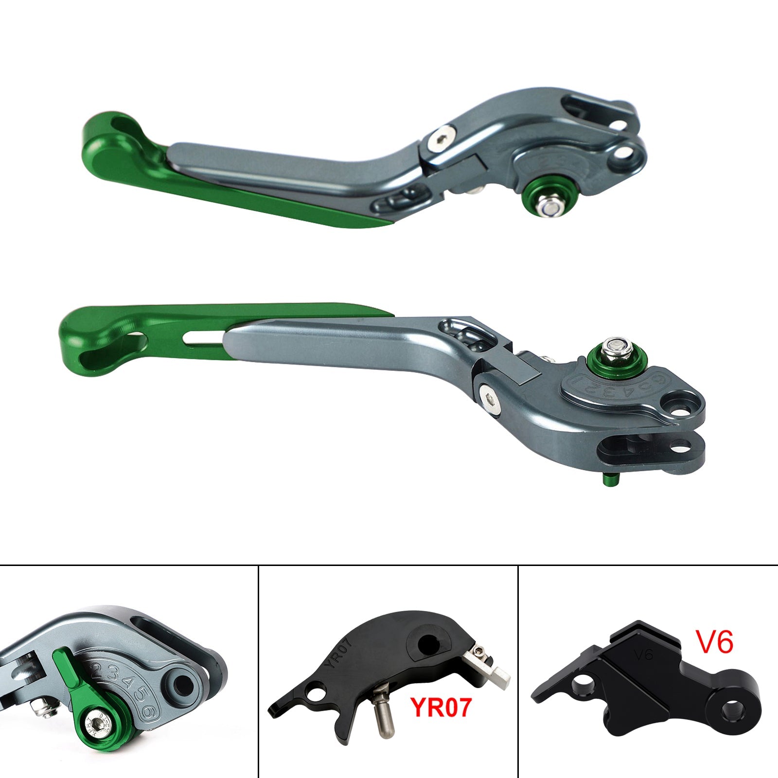 Adjustable Clutch Brake Lever fit for YAMAHA XSR900 XSR900GP MT-09 2024-2025