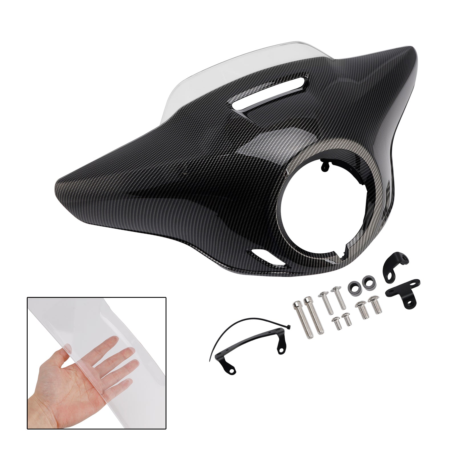 2021-2024 HONDA CM300 CM500 Windshield WindScreen Headlight Fairing