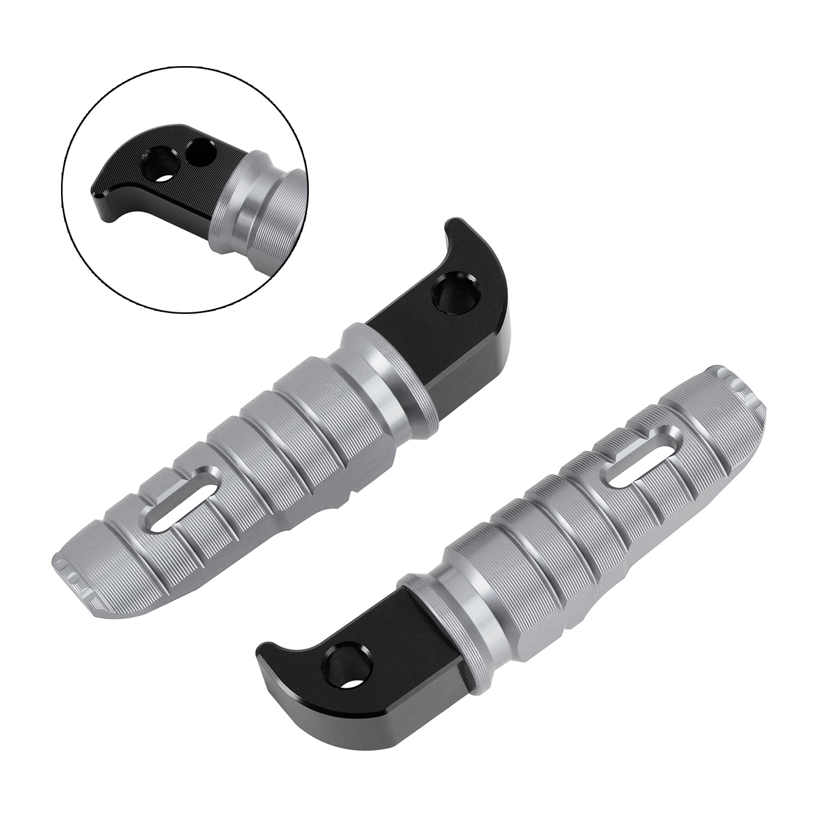 Rear Footrests Foot Peg fit for Yamaha YZF R7 MT07 MT09 Tracer 9/ GT/ GT+ 21-24