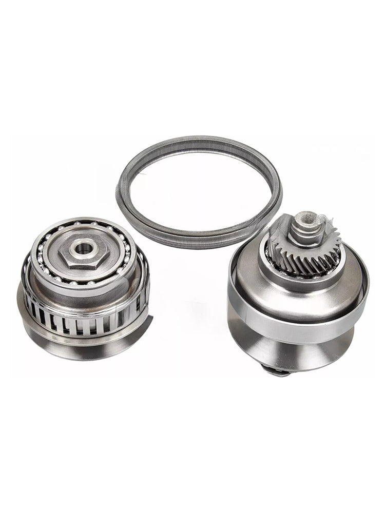 2013-2015 MITSUBISHI RVR L4 1.8L Transmission Pulley Set W/ Belt Chain 30 Teeth JF015E RE0F11A