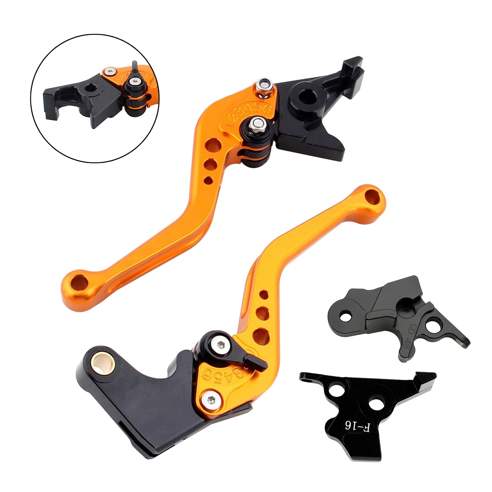 2019-2022 YAMAHA XSR 155 MT15 NEW Short Clutch Brake Lever