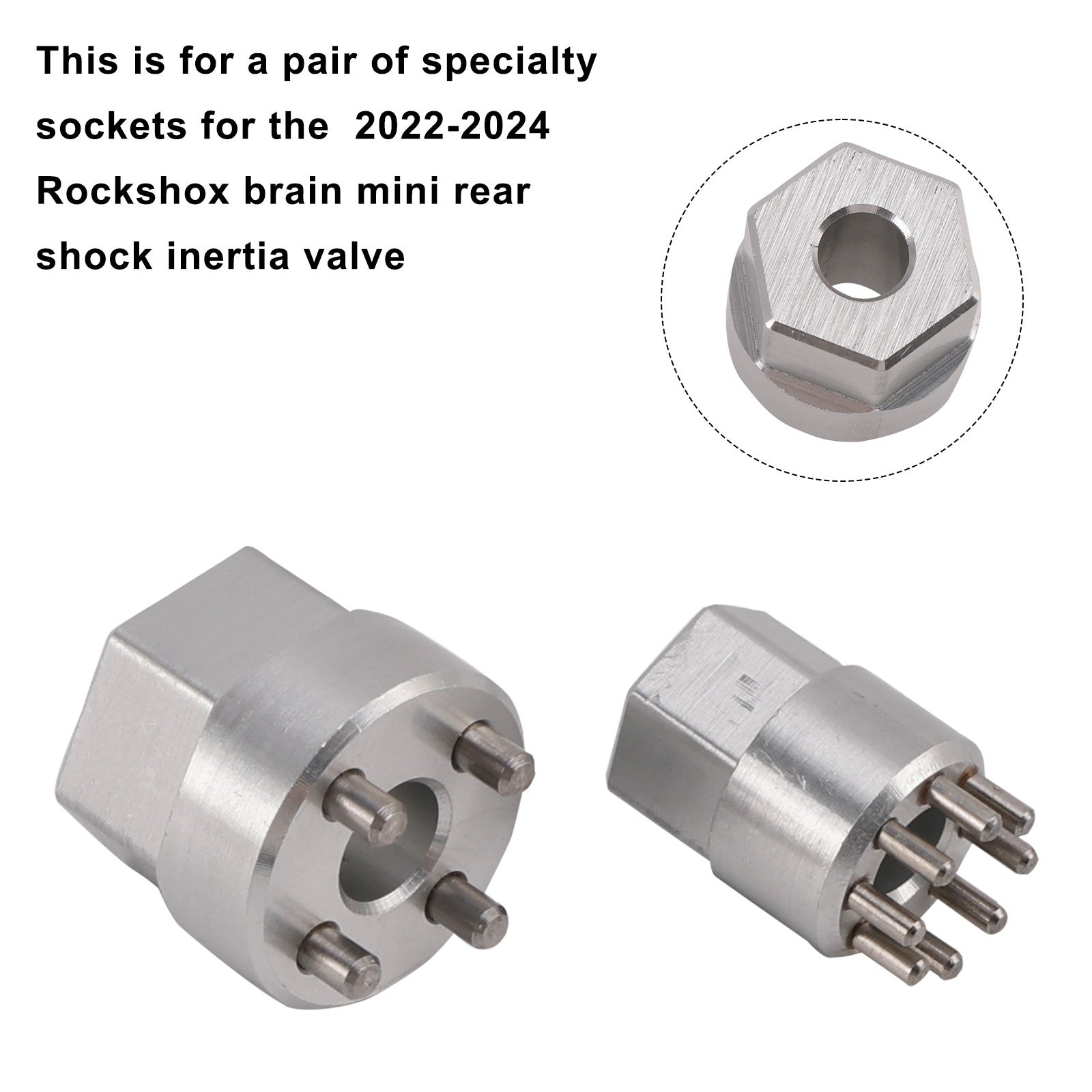 RockShox Brain Inertia Valve Tool 2022-2024?CSocket Set for Specialized MINI Shock