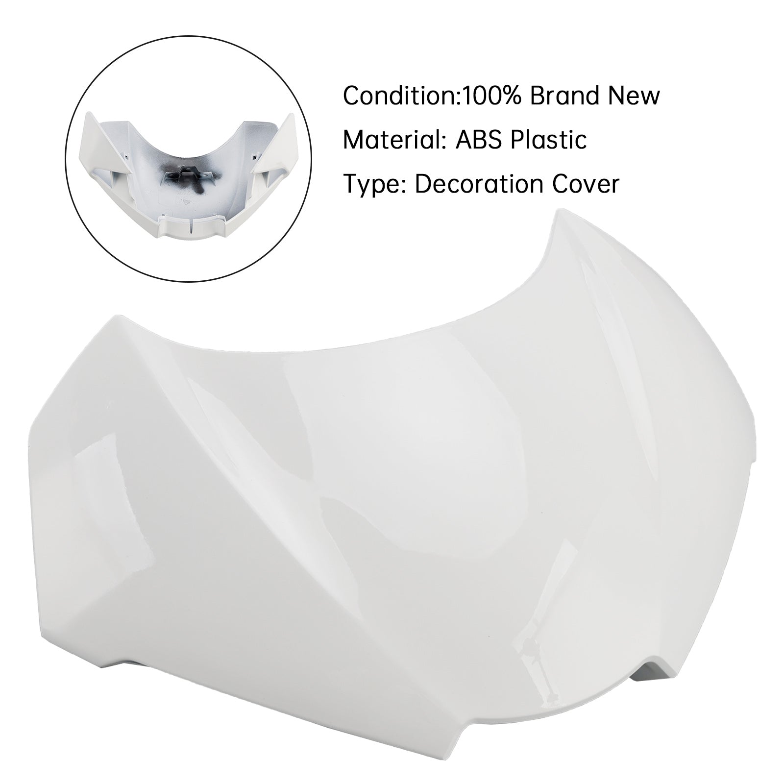 2020-2022 Street Triple 765 R/RS Front Nose Headlight Cover Fairing