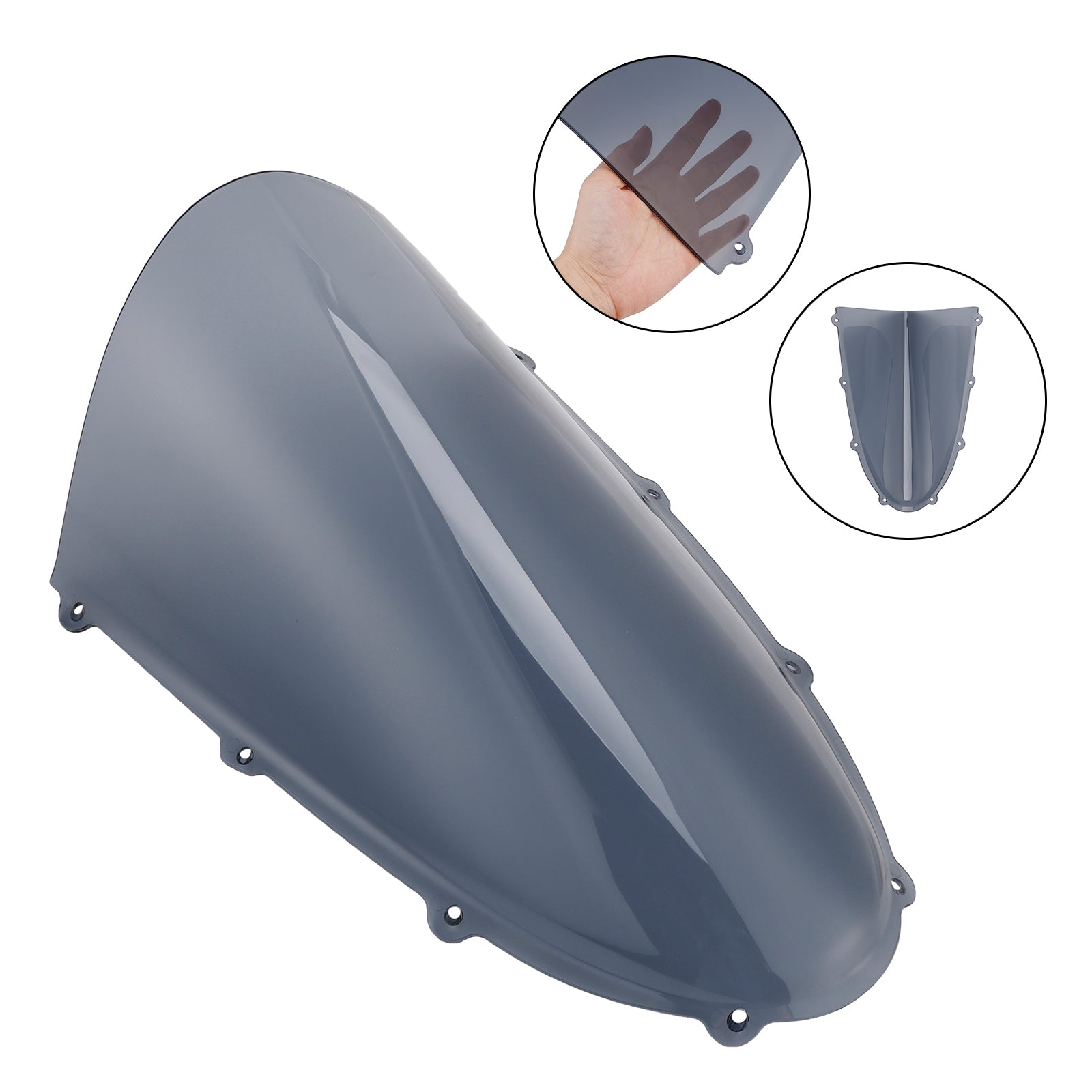 2025- DUCATI Panigale V4/S ABS Plastic Windshield Windscreen