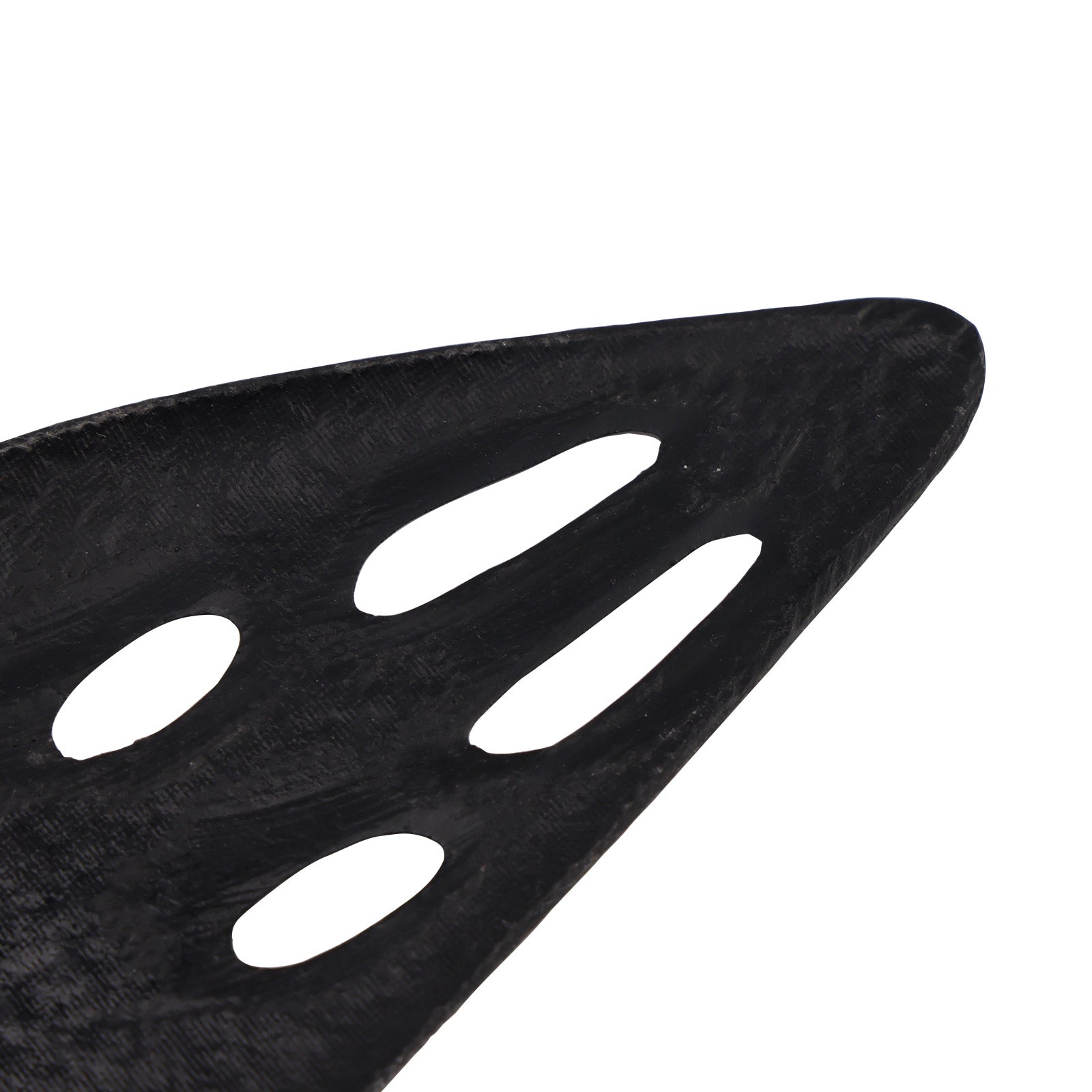 Real Carbon Fiber Foot Protection Board For Kawasaki ZX-6R 636 2019-2025