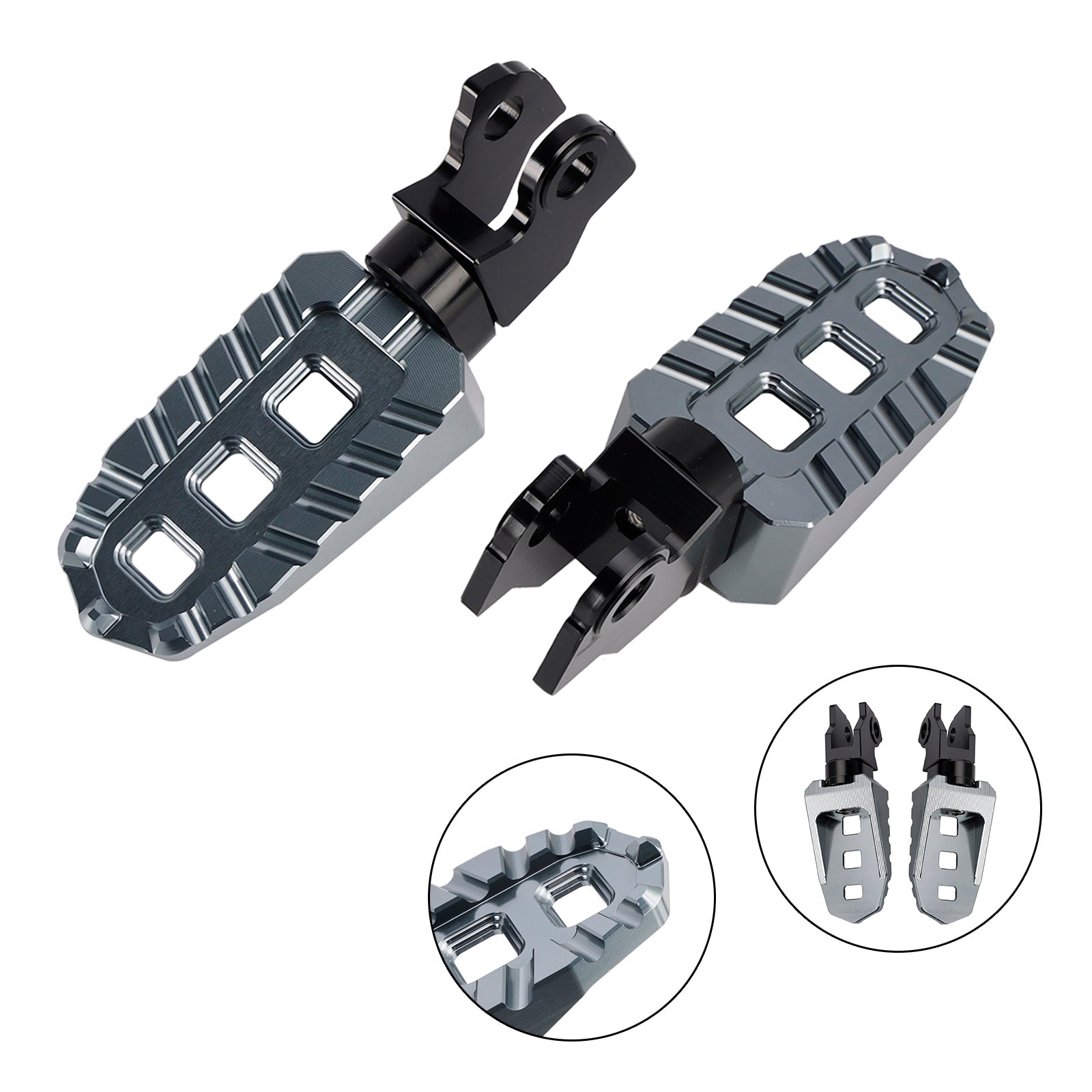 Front Footrests Foot Pegs fit for HONDA Rebel 250 300 500 CM 500/300/250 2017-2024