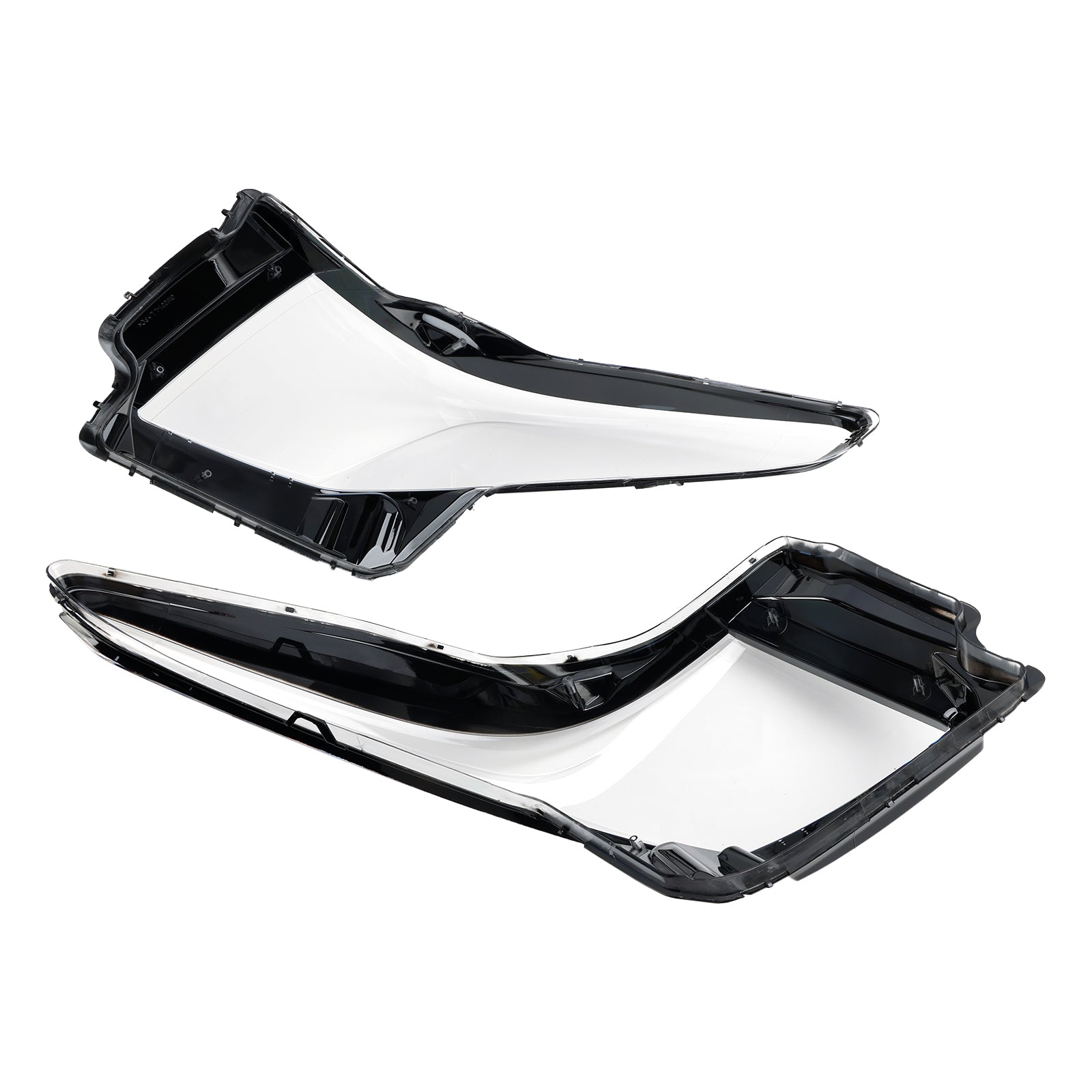 캐딜락 ATS 2013-2018 왼쪽+오른쪽 헤드 라이트 렌즈 커버