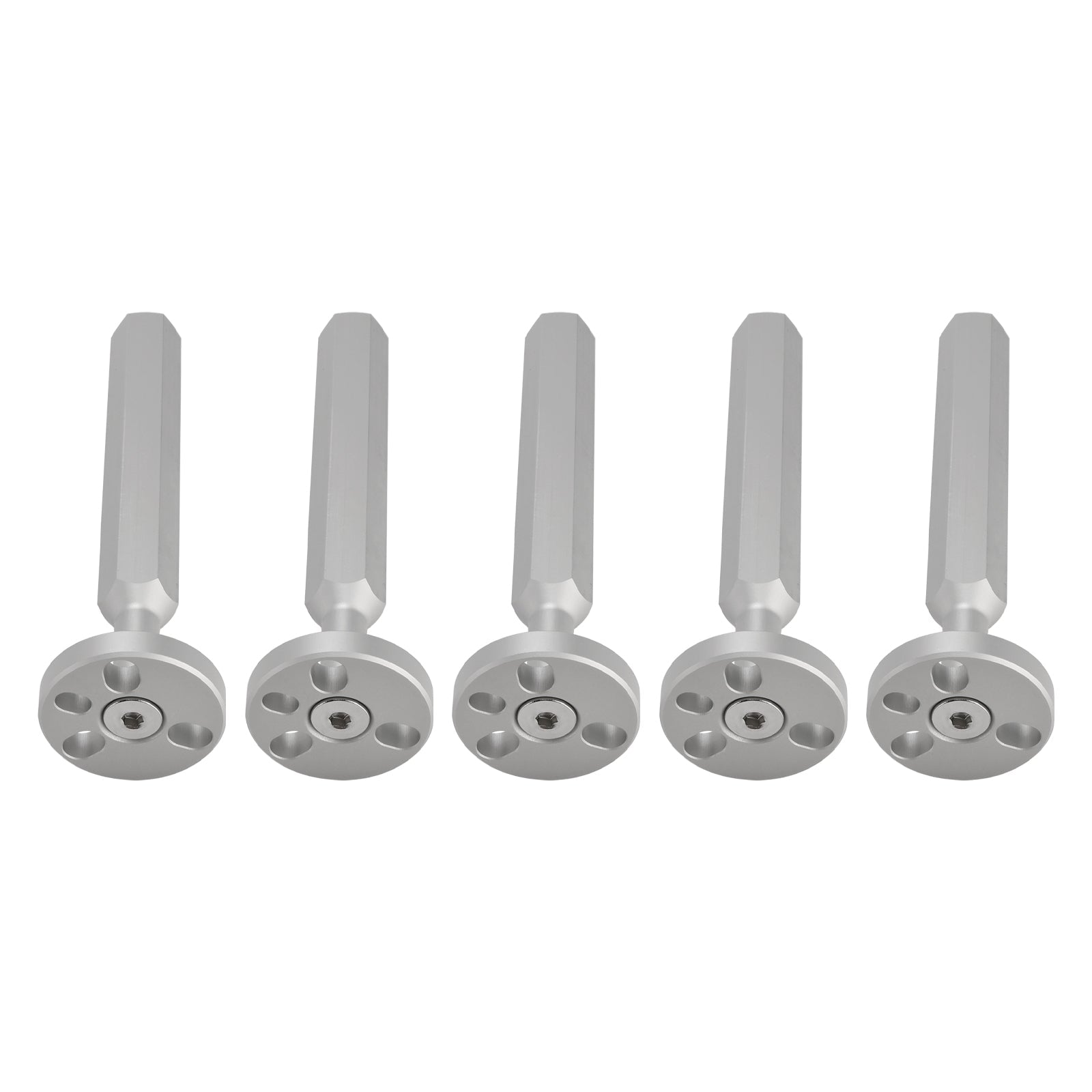 5x 6" Camshaft Installation Handle Cam Install Tool For Chevy with 3-bolt pattern