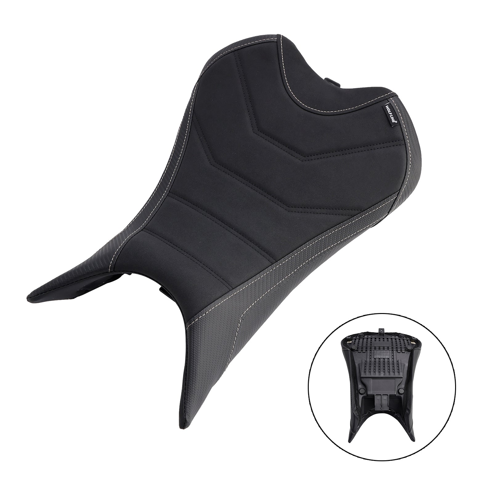 2023-2024 Street Triple 765/S/R 전면 레이더 시트 운전석 쿠션 PU