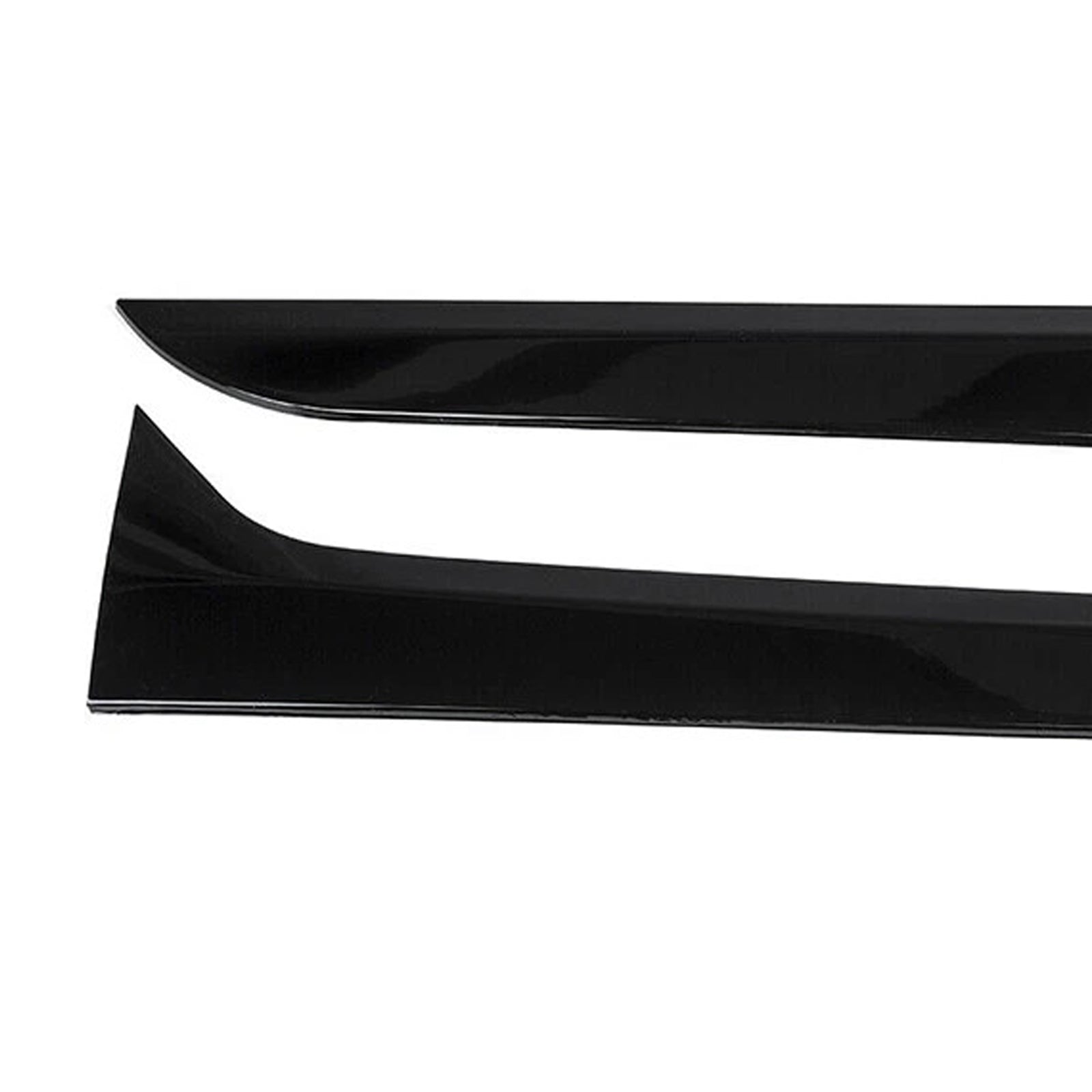 2007-2016 VW Tiguan MK1 Gloss Black Pair Rear Window Side Wing Spoiler