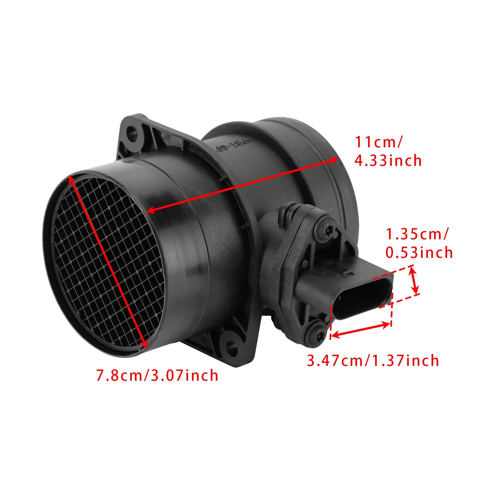 Mass Air Flow Meter Sensor For Audi TT RS6 Avant Leon 0280218065