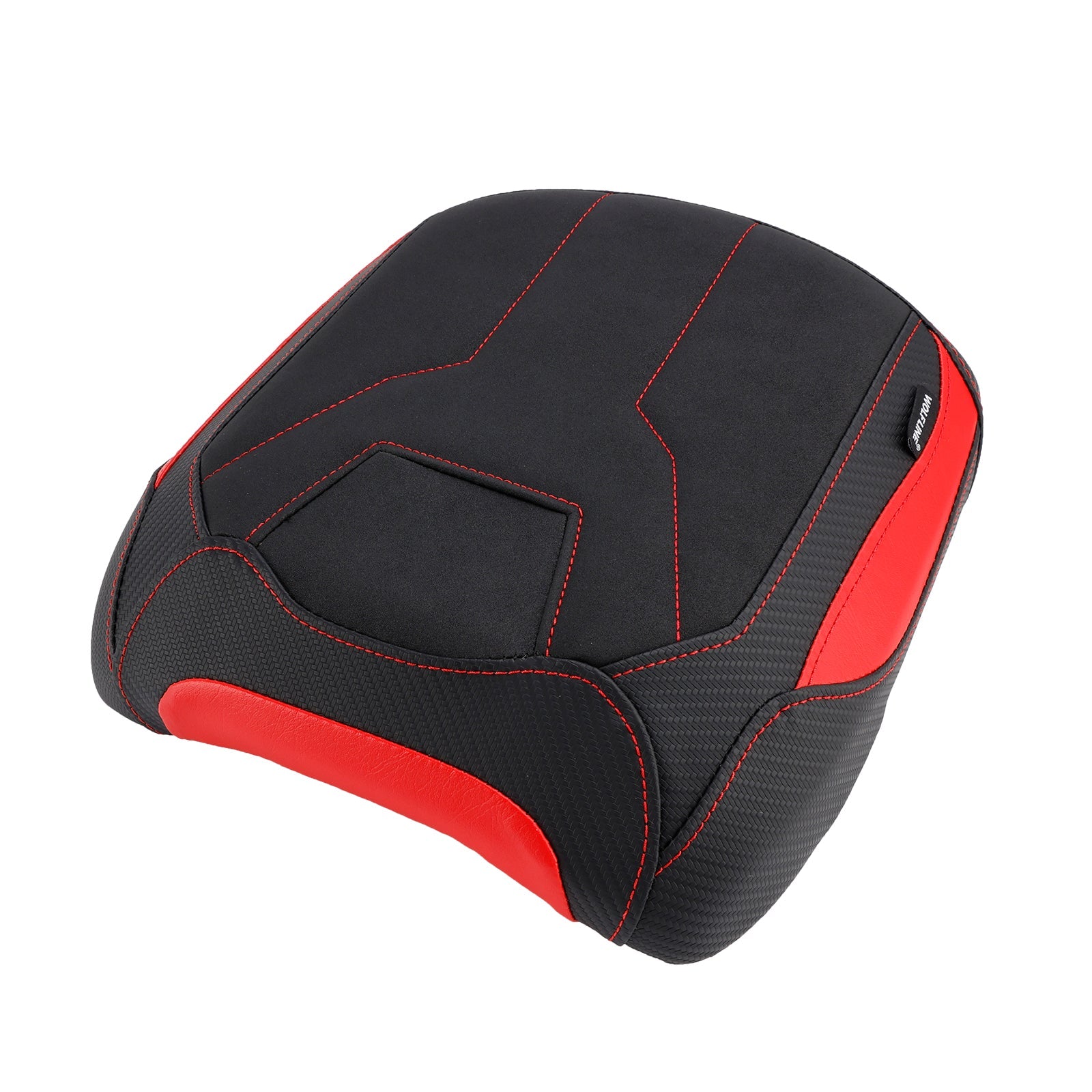 2021-2023 Yamaha Tracer 9 Gt Rear Seat Passenger Cushion Flat Pu Black