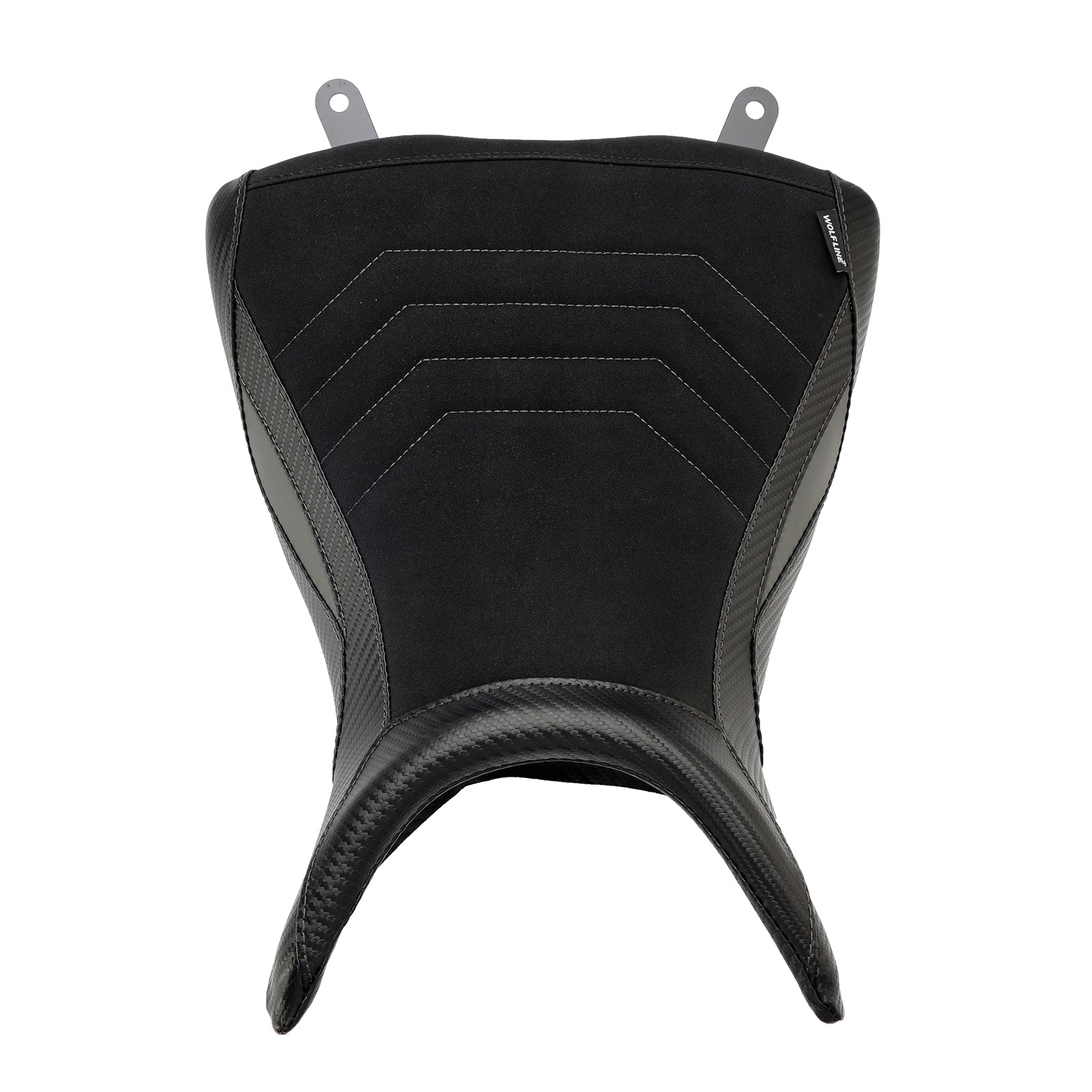 2015-2023 야마하 MT-03 YZF-R3 프론트 드라이버 레이더 시트 2인승 안장 그레이