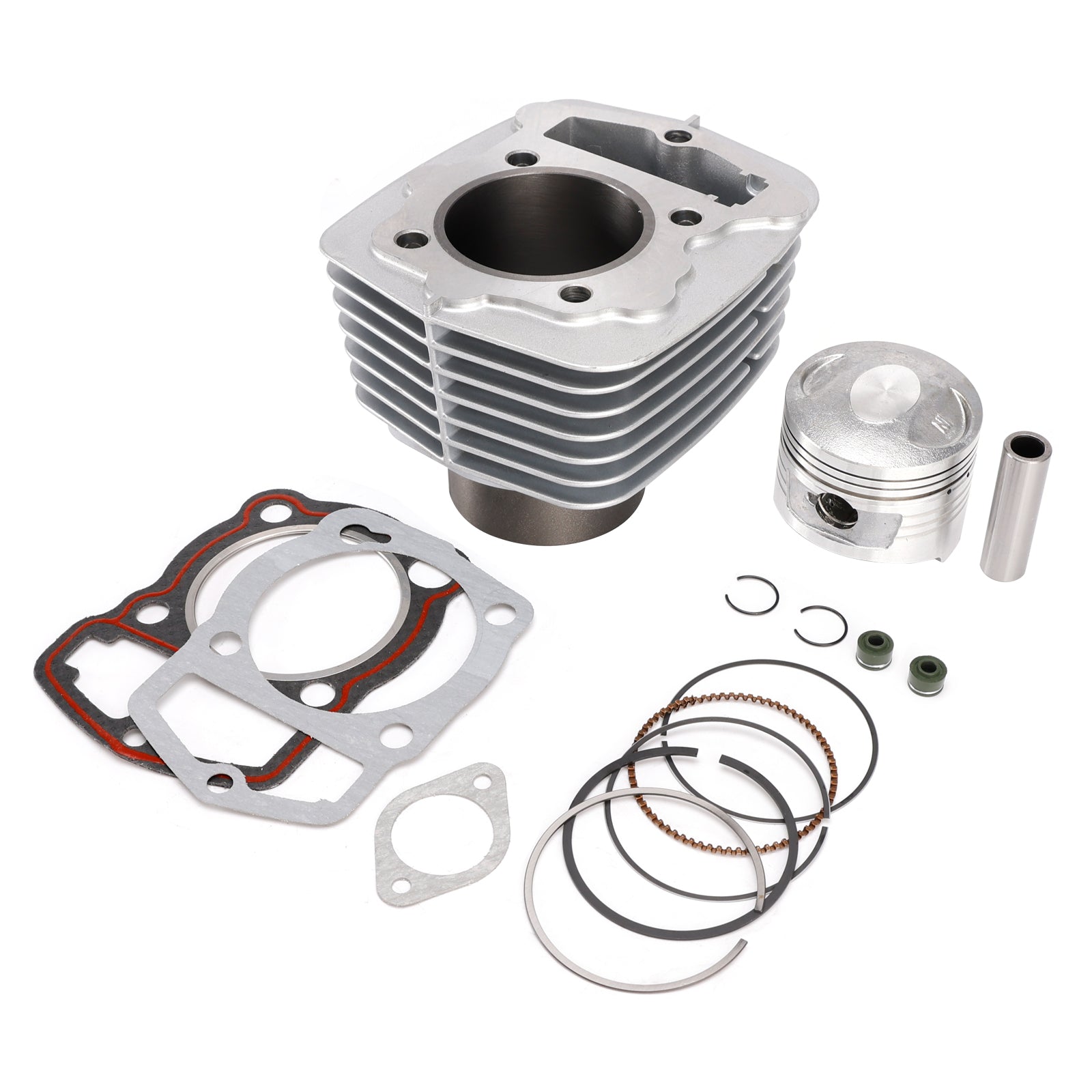 1986-1987 Honda TLR200 Cylinder Piston Gasket Top End Rebuild Kit 63mm 12100-427-010