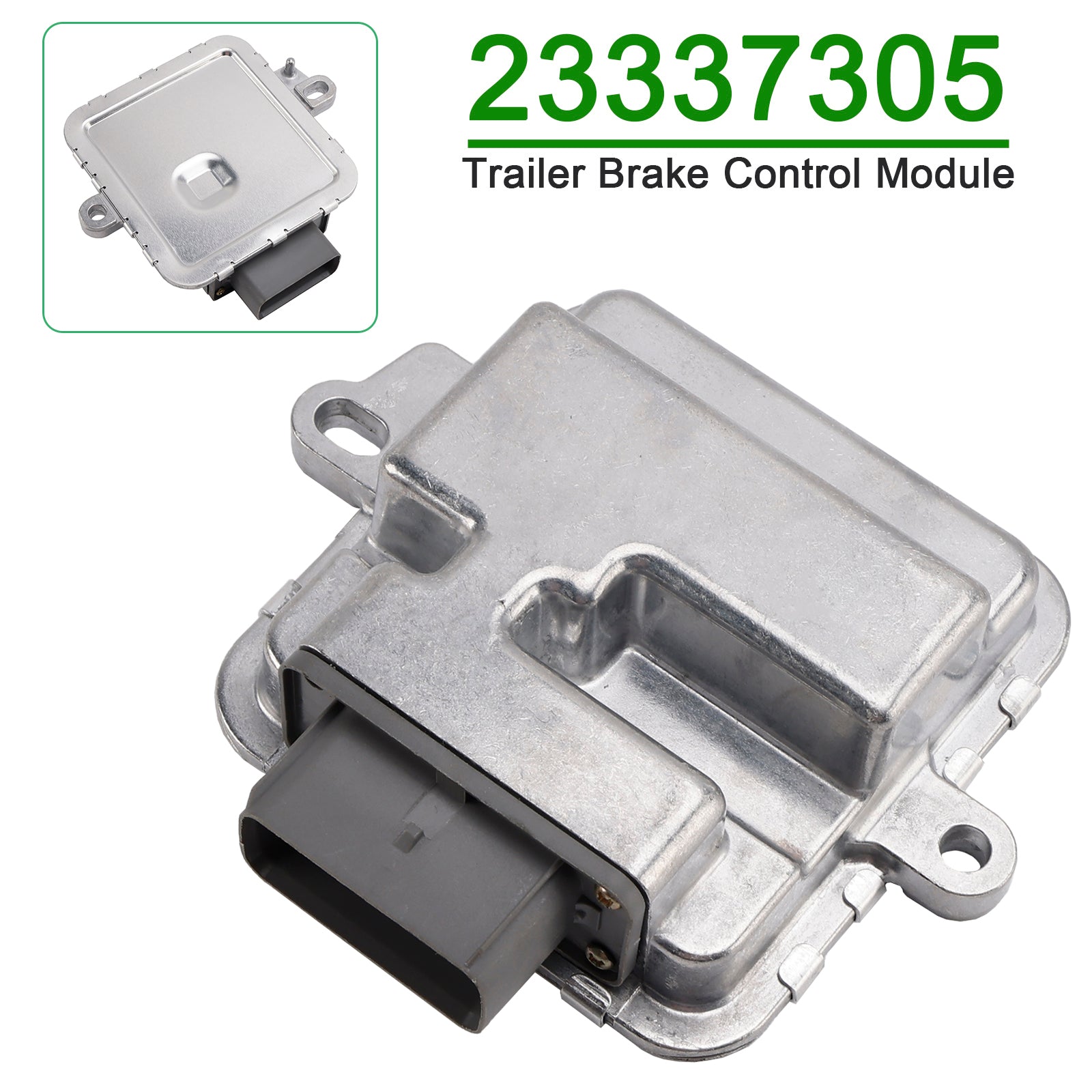 2014-2020 GMC Canyon, Sierra, Yukon Trailer Brake Control Module 23337305 23114650