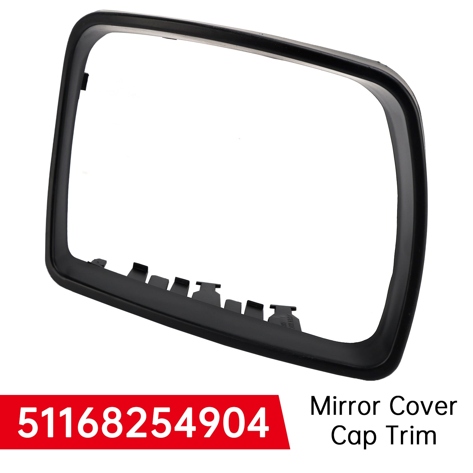 Mirror Cover Cap Trim Ring Right Side for BMW X5 E53 2000-2006 51168254904