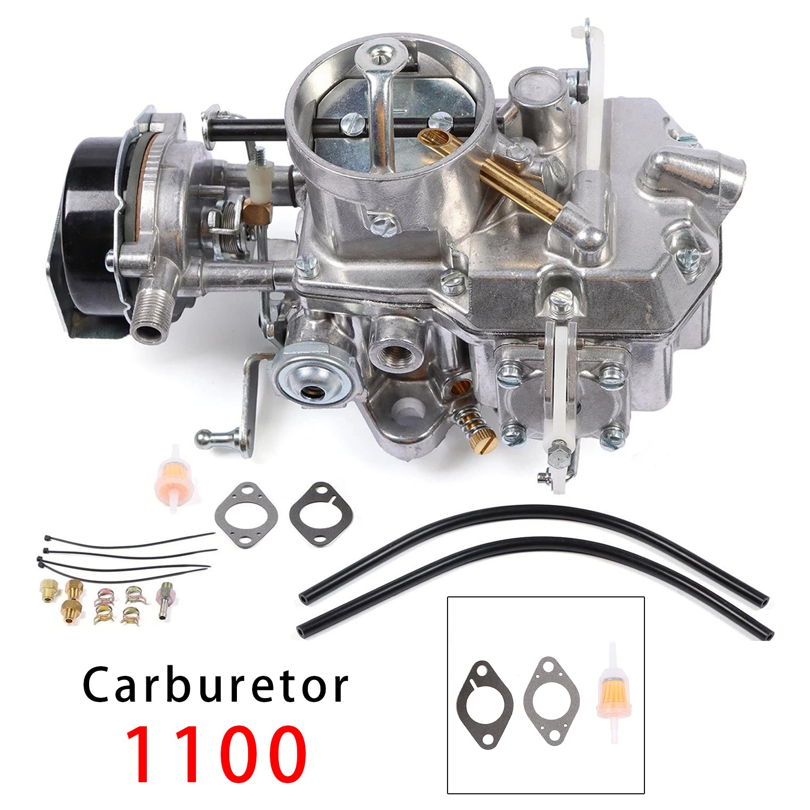 Autolite 1100 Carburetor For Ford Mustang Falcon 1963-1969 6 cyl 170/200 Engines