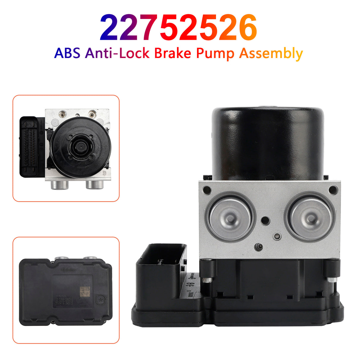 22752526 22892110 ABS Anti-Lock Brake Pump Assembly for Cadillac SRX 2011