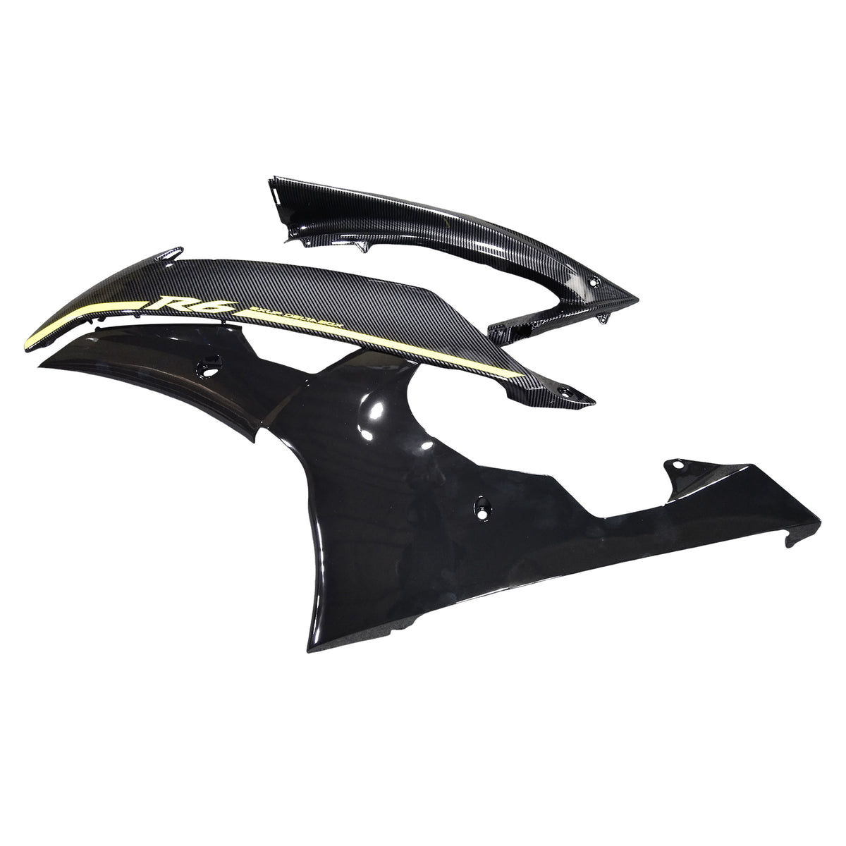 Injection Fairing Kit Bodywork Plastic ABS For Yamaha YZFR6 YZF-R6 2008-2016
