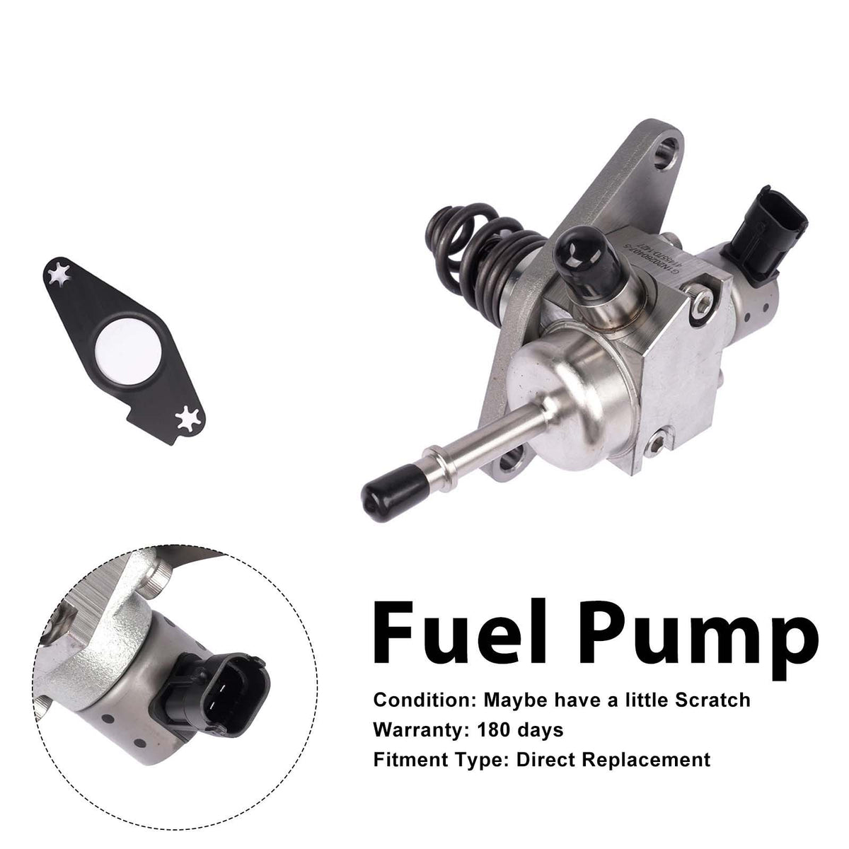 High Pressure Fuel Pump 12728002 fit Chevy 4.3L 5.3L 6.2L V6 V8 2014-2021