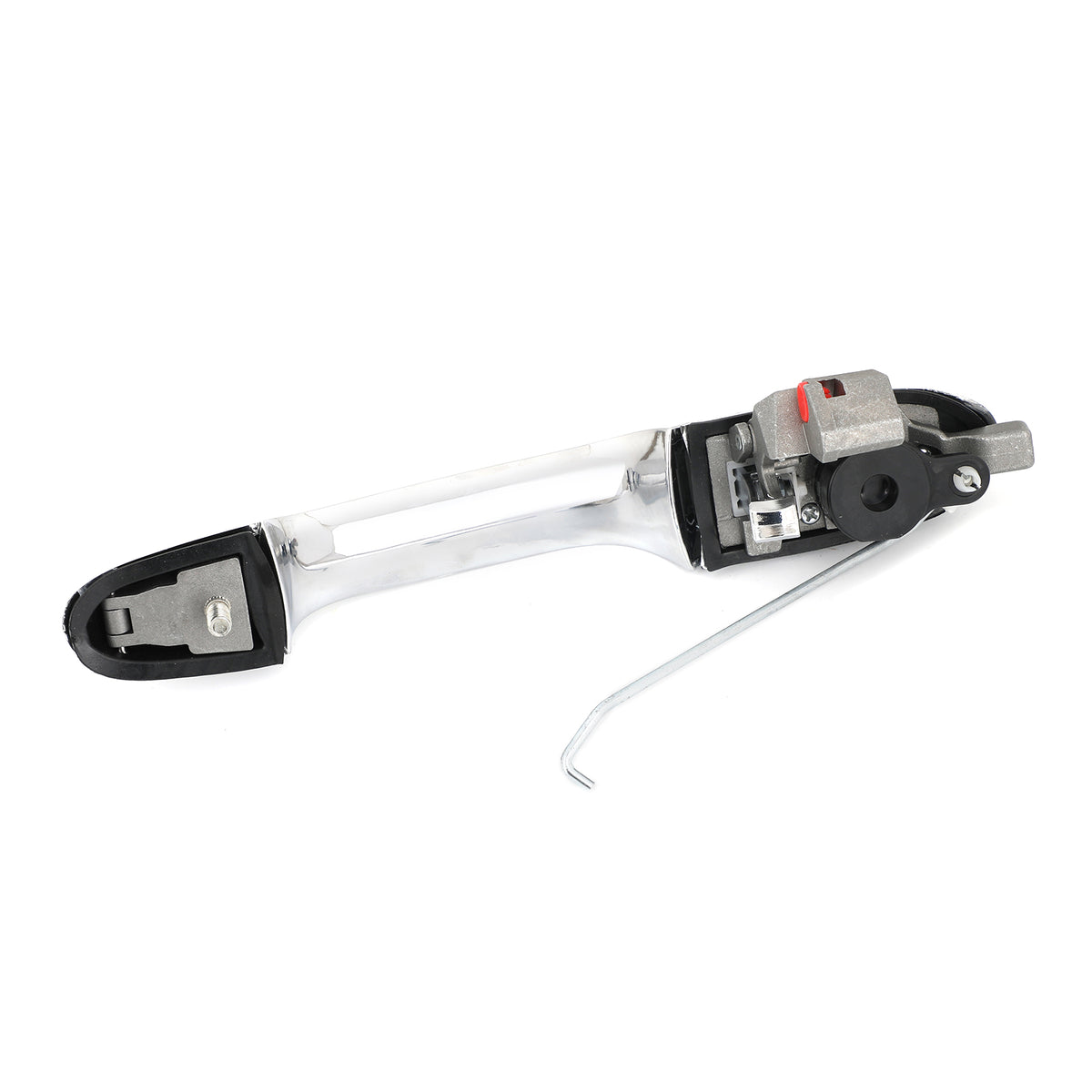 Right Driver Side Chrome Outer Door Handle 735592012 Fits For Fiat 500 Offside Generic