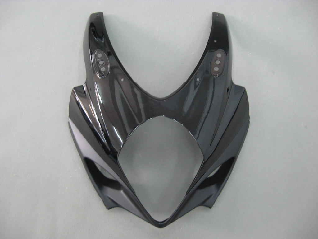 페어링 2007-2008 스즈키 GSXR 1000 올블랙 GSXR 제네릭