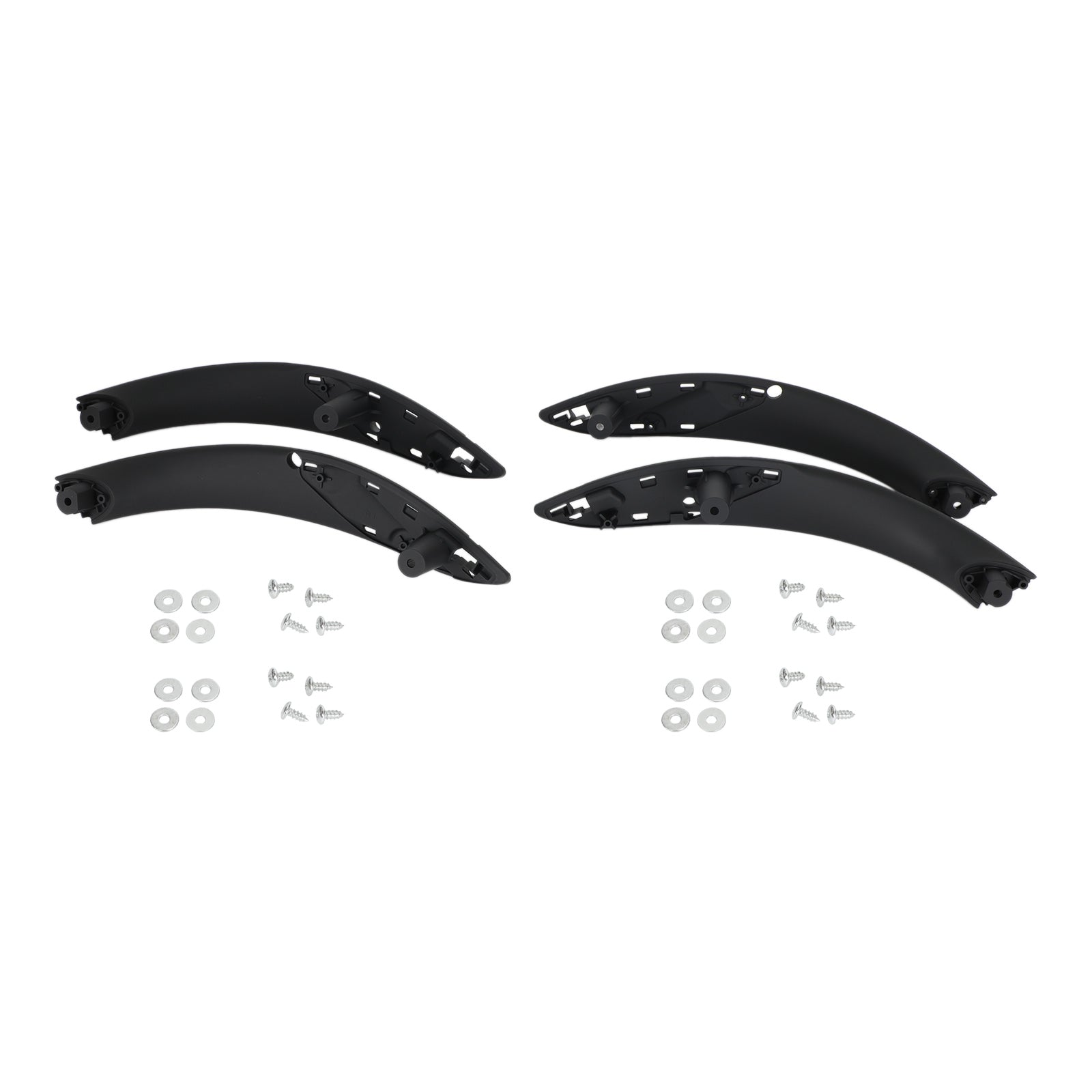 4x Car Inner Interior Door Pull Handle Cover 51417279311 For BMW F30