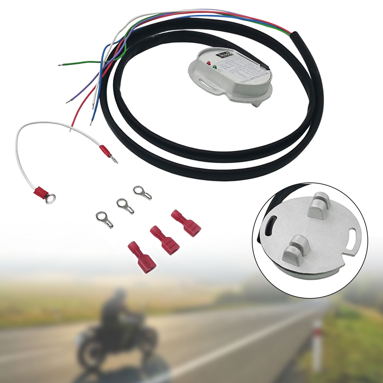 Módulo de encendido electrónico Sportster Dyna 2000i Single Fire