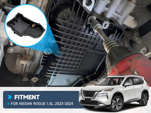 Engine Oil Pan 11110-6RC1B For Nissan Rogue 1.5 2023-2024