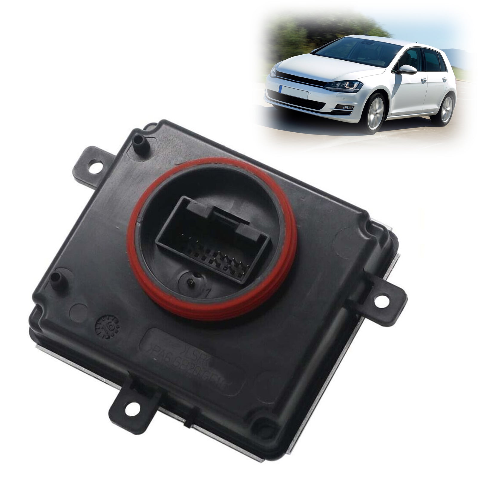 4G0907697G Daytime Running Light LED Module DRL Module For Audi VW 2012-2017