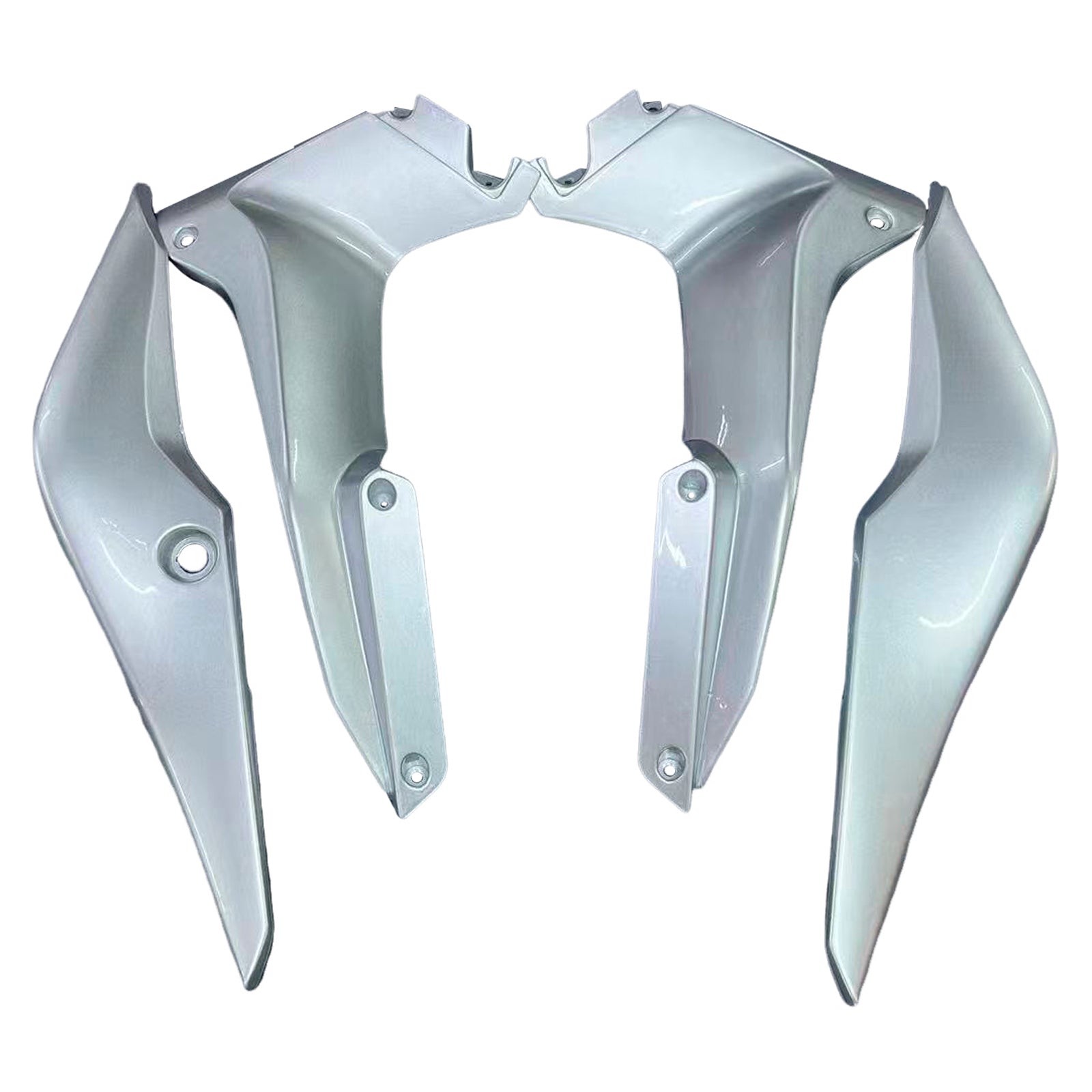 Fairings 2011-2015 Honda CBR250R Red Silver CBR Generic