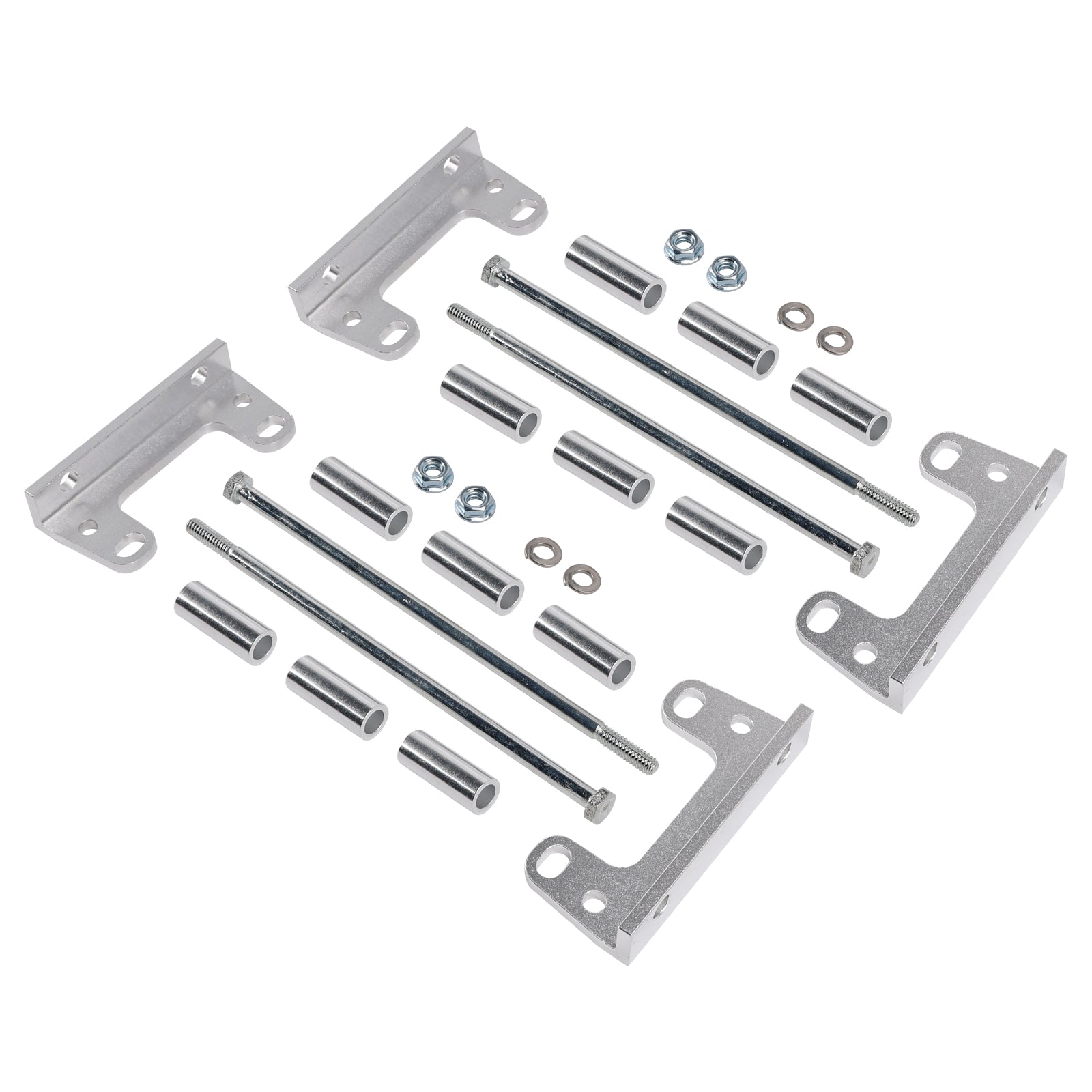 551532 Remote Mount Coil Relocation Brackets D580 D510C For LS LSX LS LS1 Swap