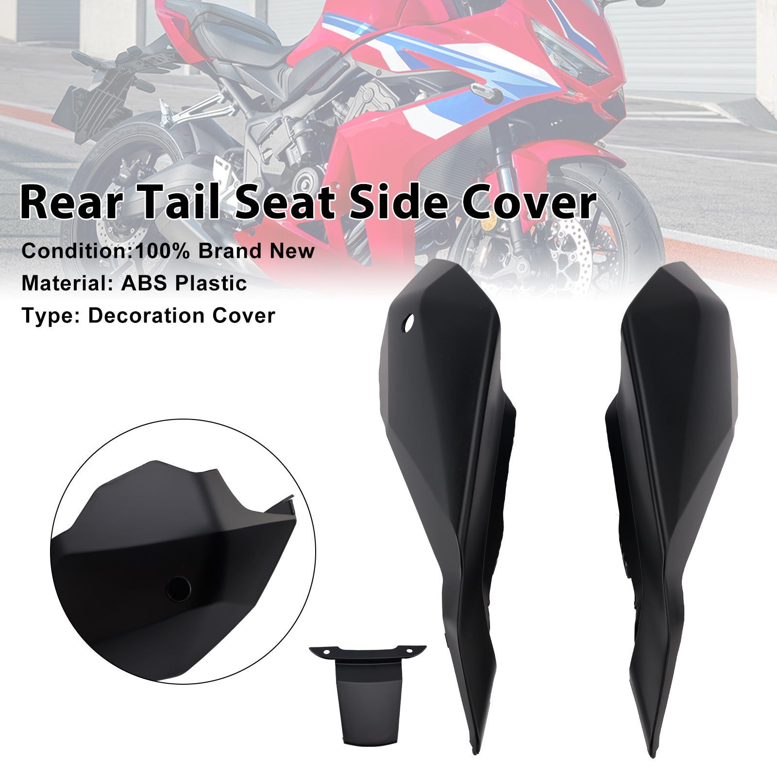2024-2025 Honda CBR650R CB650R Rear Tail Seat Side Cover Fairing