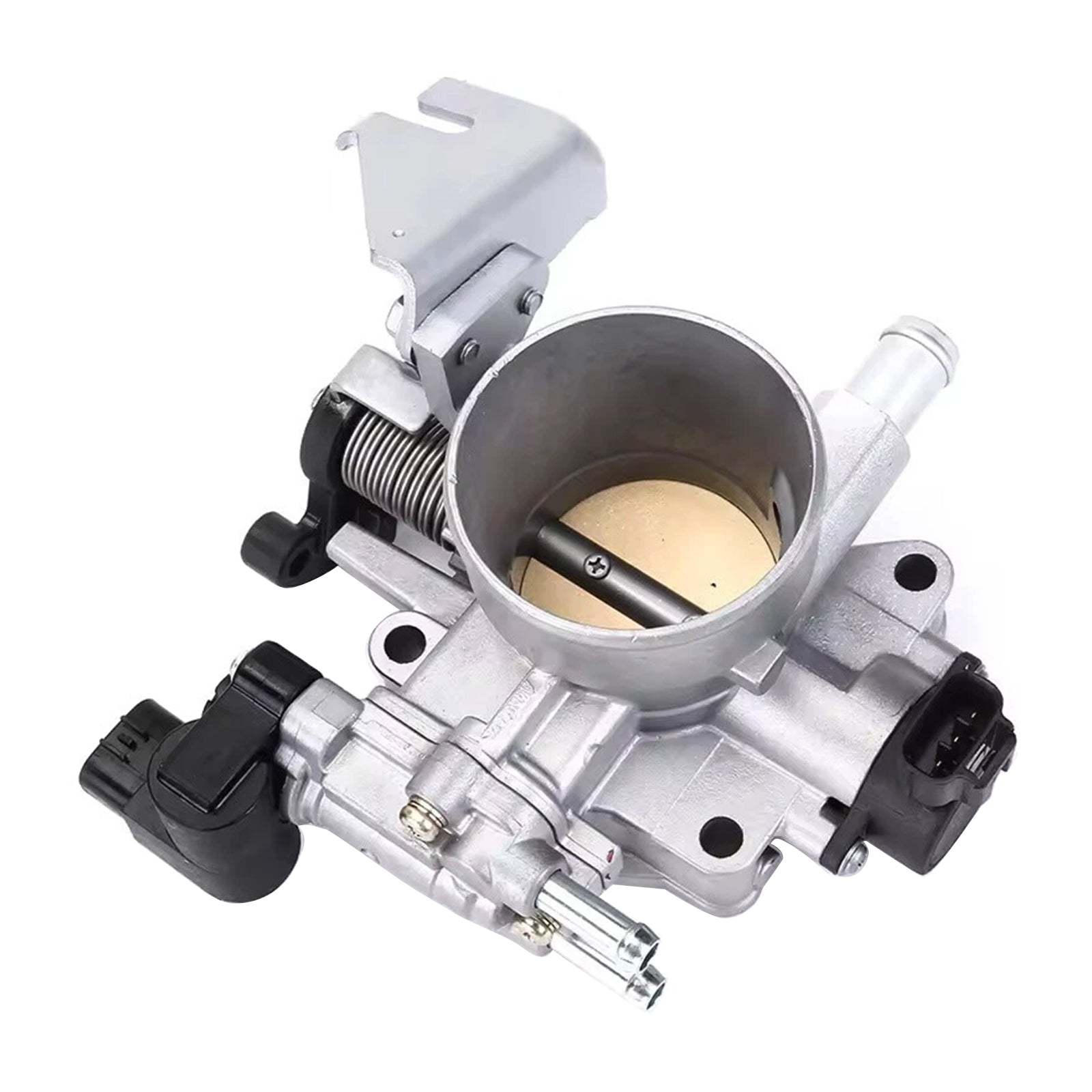 2004 Toyota Corolla M/T 2WD Sedan Throttle Body Assembly 22030-0D110