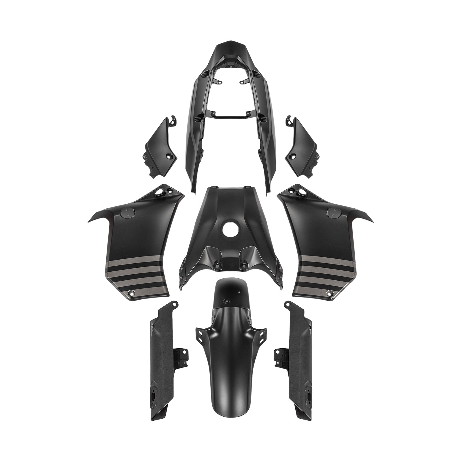 Injection ABS Bodywork Fairing Kit for Yamaha Tenere 700 2019-2024