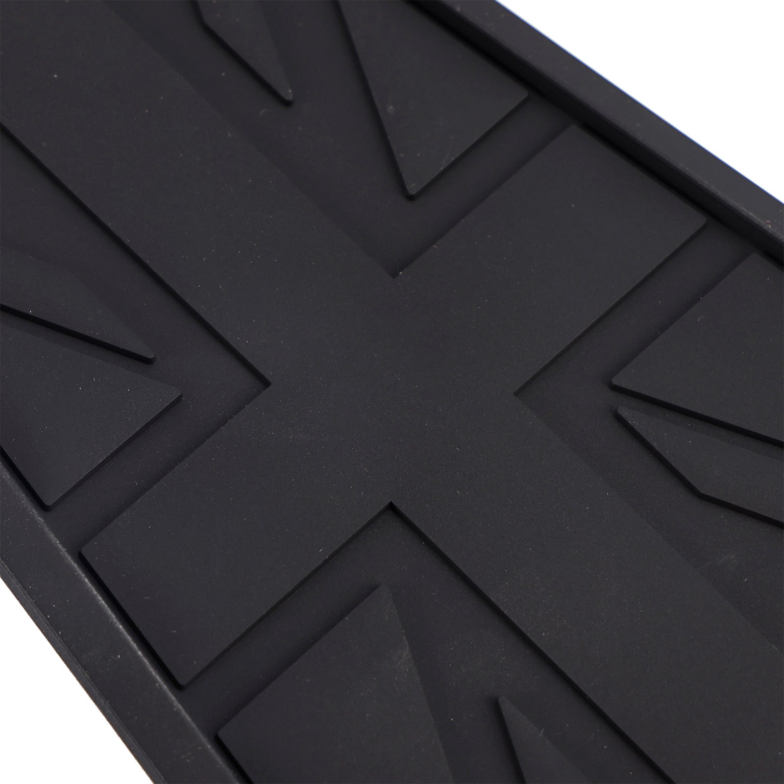 3x Fuel Petrol Tank Custom Knee Pads Union Jack For Bonneville T100 T120 Bobber