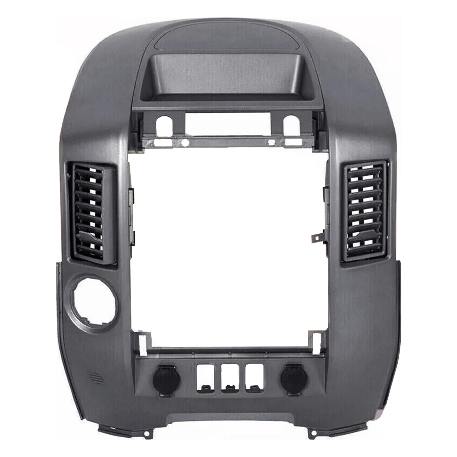 2004-2006 For Nissan Titan SE & XE WITHOUT center speaker Center Dash Radio Bezel Instrument Panel 68257-7S000